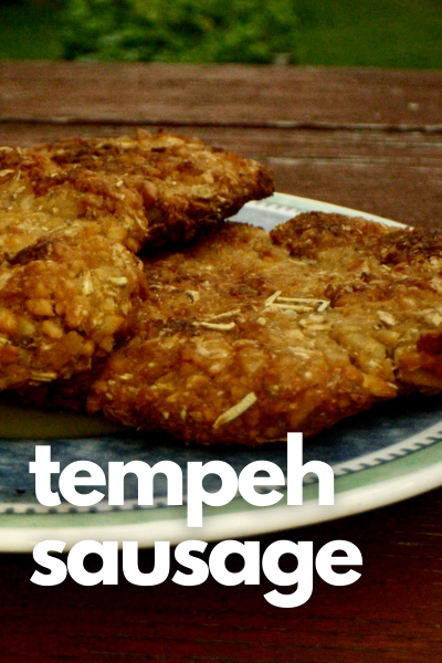 How to Make Tempeh Breakfast Sausage - Plant-Based with Jeremy