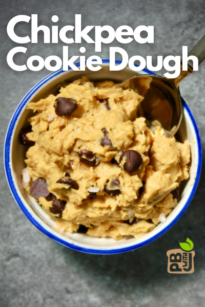 Chickpea Cookie Dough Recipe - Plant-Based with Jeremy