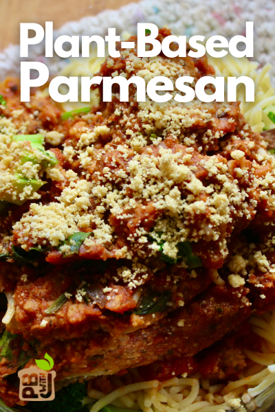 How To Make Plant-Based Parmesan - Plant-Based With Jeremy