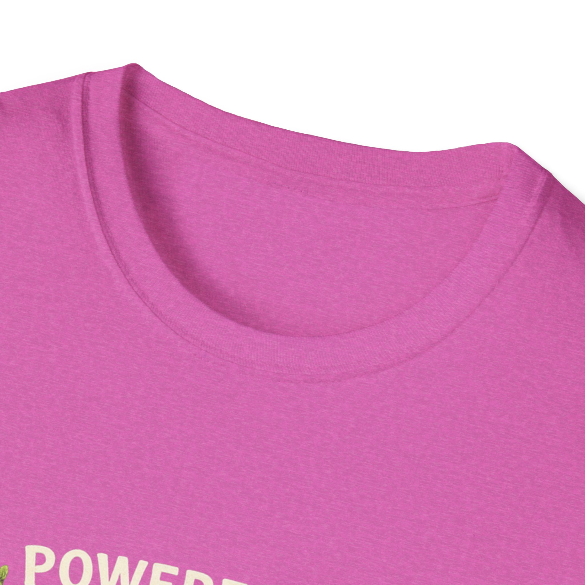 Plant-Powered T-Shirt — "Powered by Plants (and snacks)" Vegan Graphic Tee - Image 27