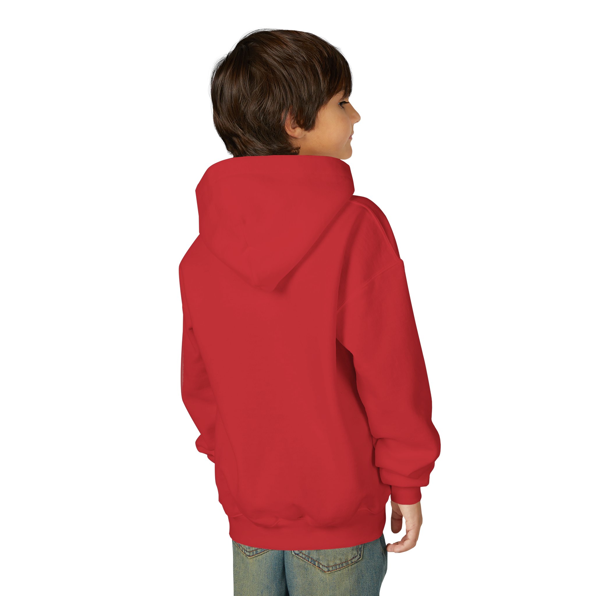 Youth Hoodie — "Smash It Into Your Face" Bold Graphic Pullover - Image 44