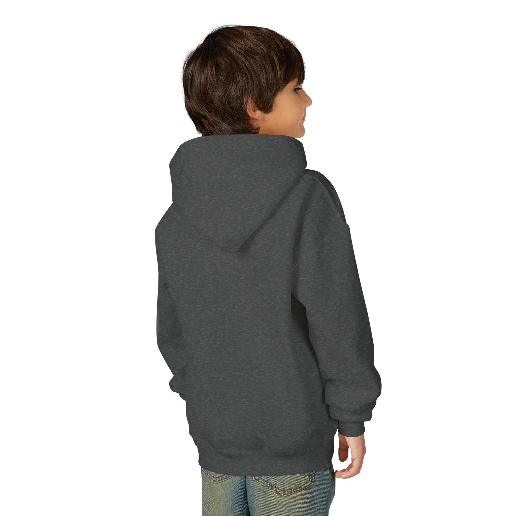 Youth Hoodie — "Smash It Into Your Face" Bold Graphic Pullover - Image 28