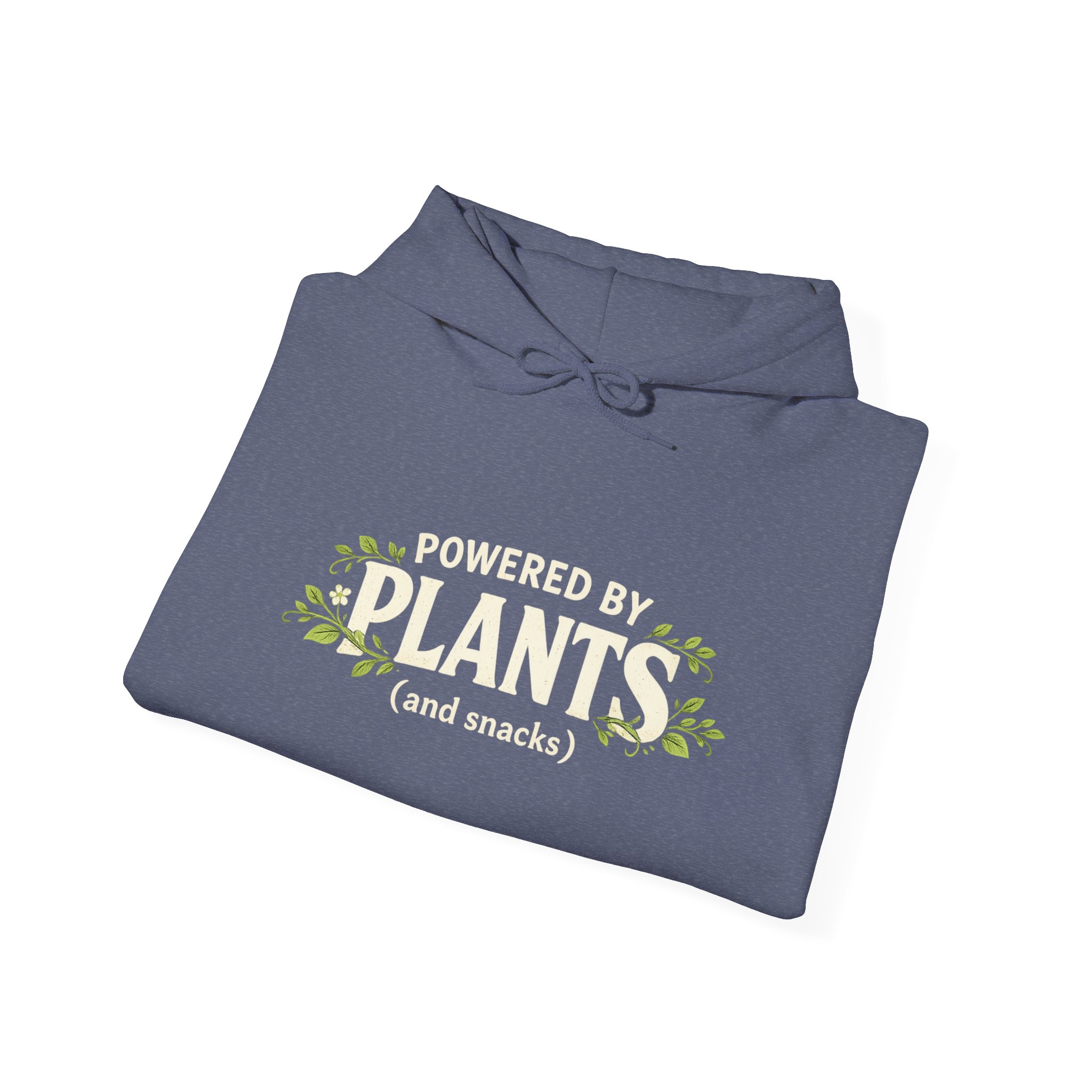 Powered by Plants Hoodie — Vegan Plant Lover Sweatshirt - Image 34
