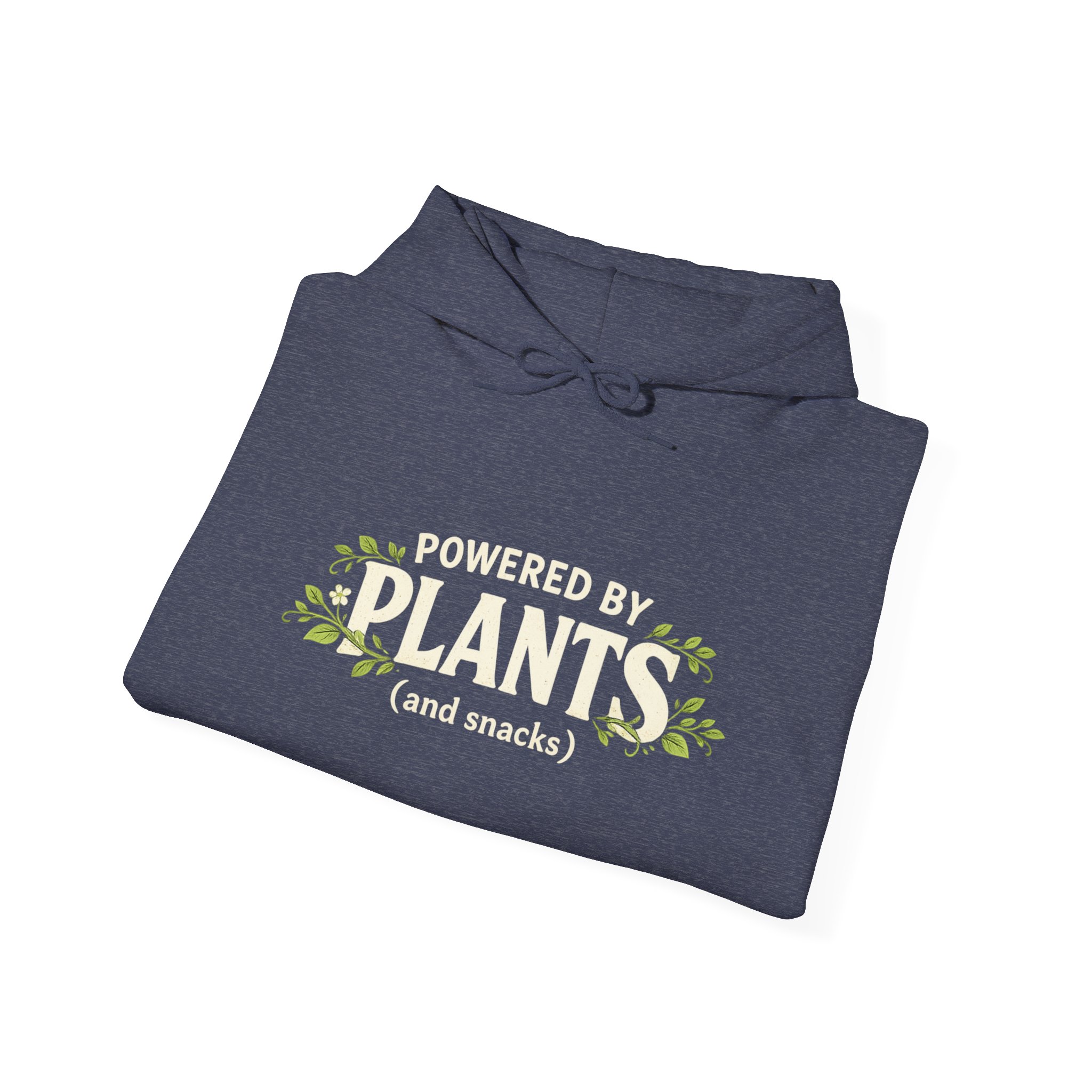 Powered by Plants Hoodie — Vegan Plant Lover Sweatshirt - Image 22