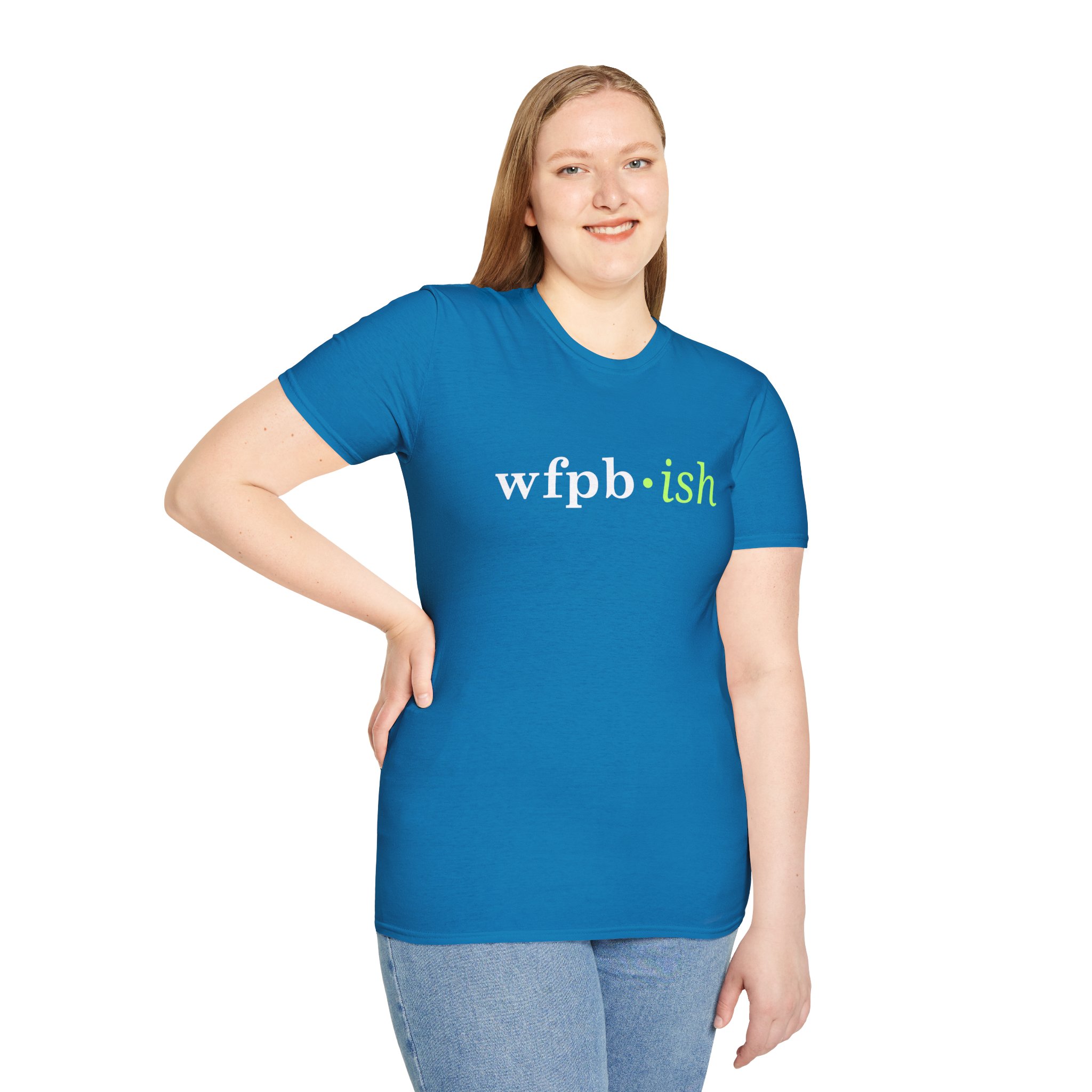 WFPB-ish - Unisex Softstyle T-Shirt - Image 35
