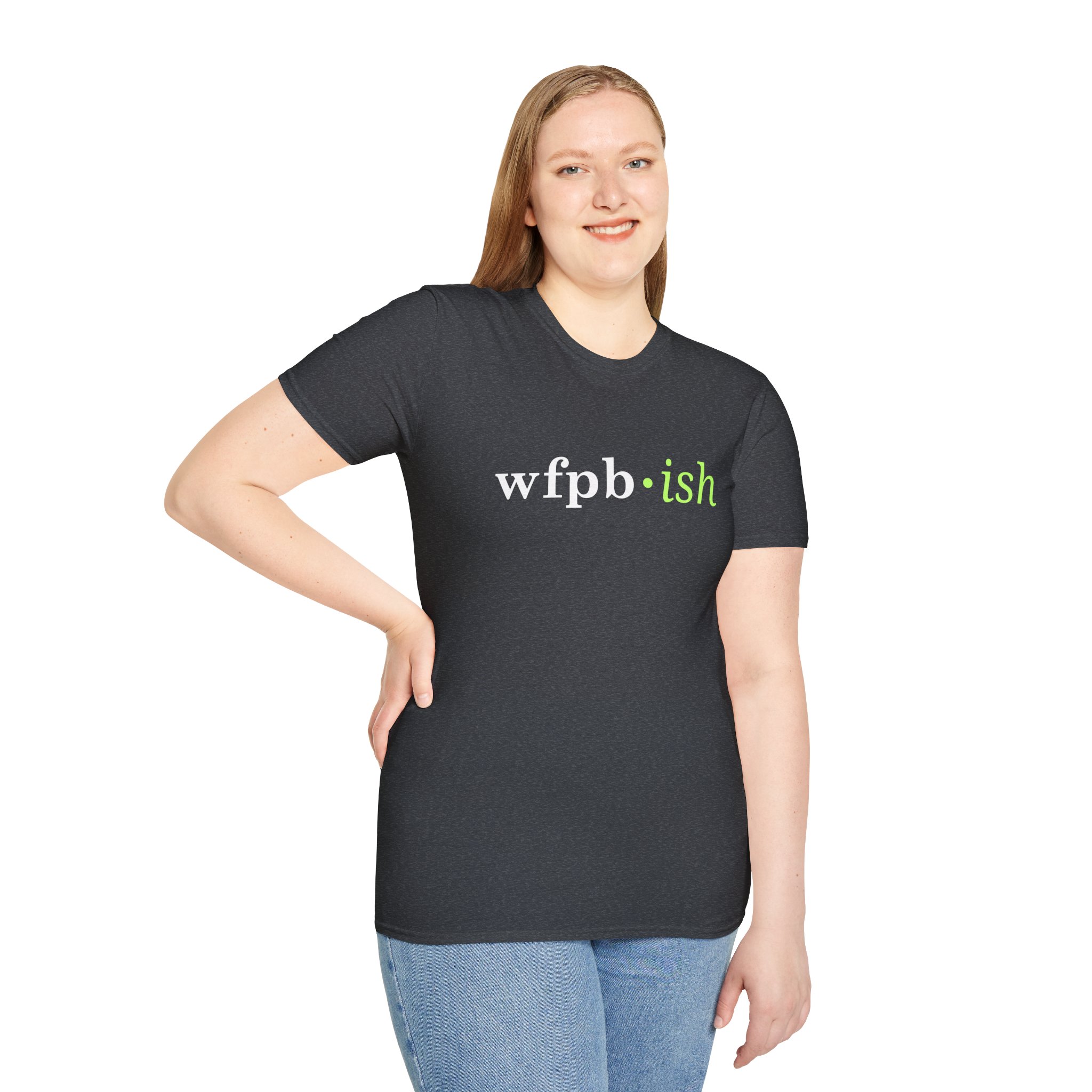 WFPB-ish - Unisex Softstyle T-Shirt - Image 45
