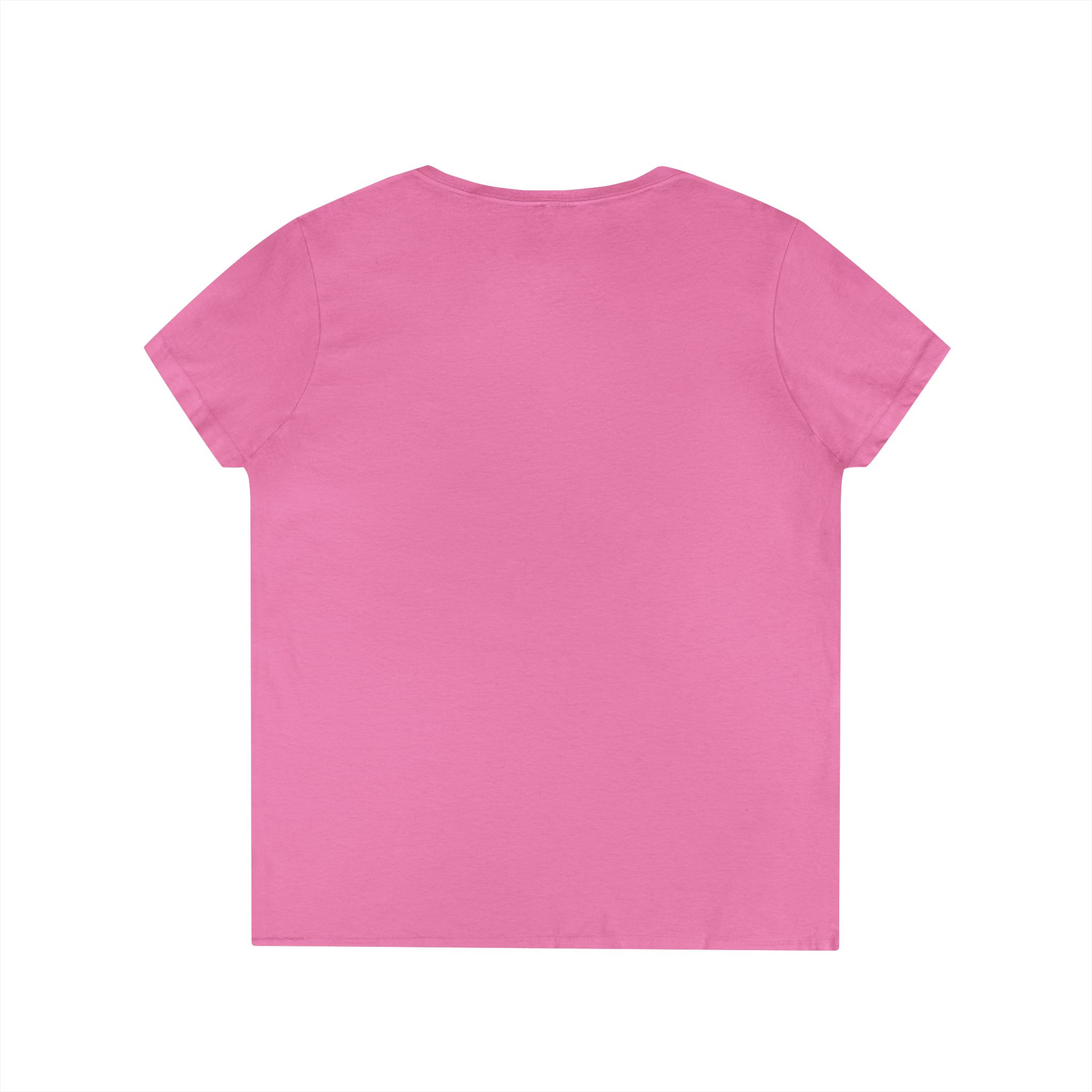 Powered by Plants V-Neck T-Shirt — Vegan Garden Graphic Tee - Image 29