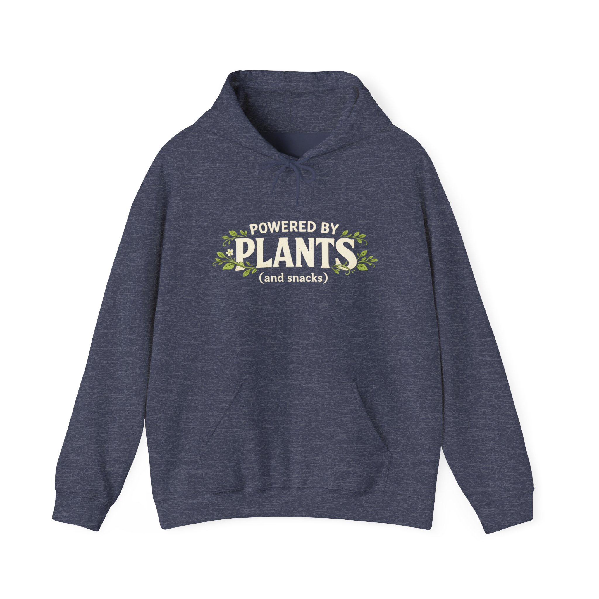 Powered by Plants Hoodie — Vegan Plant Lover Sweatshirt - Image 19