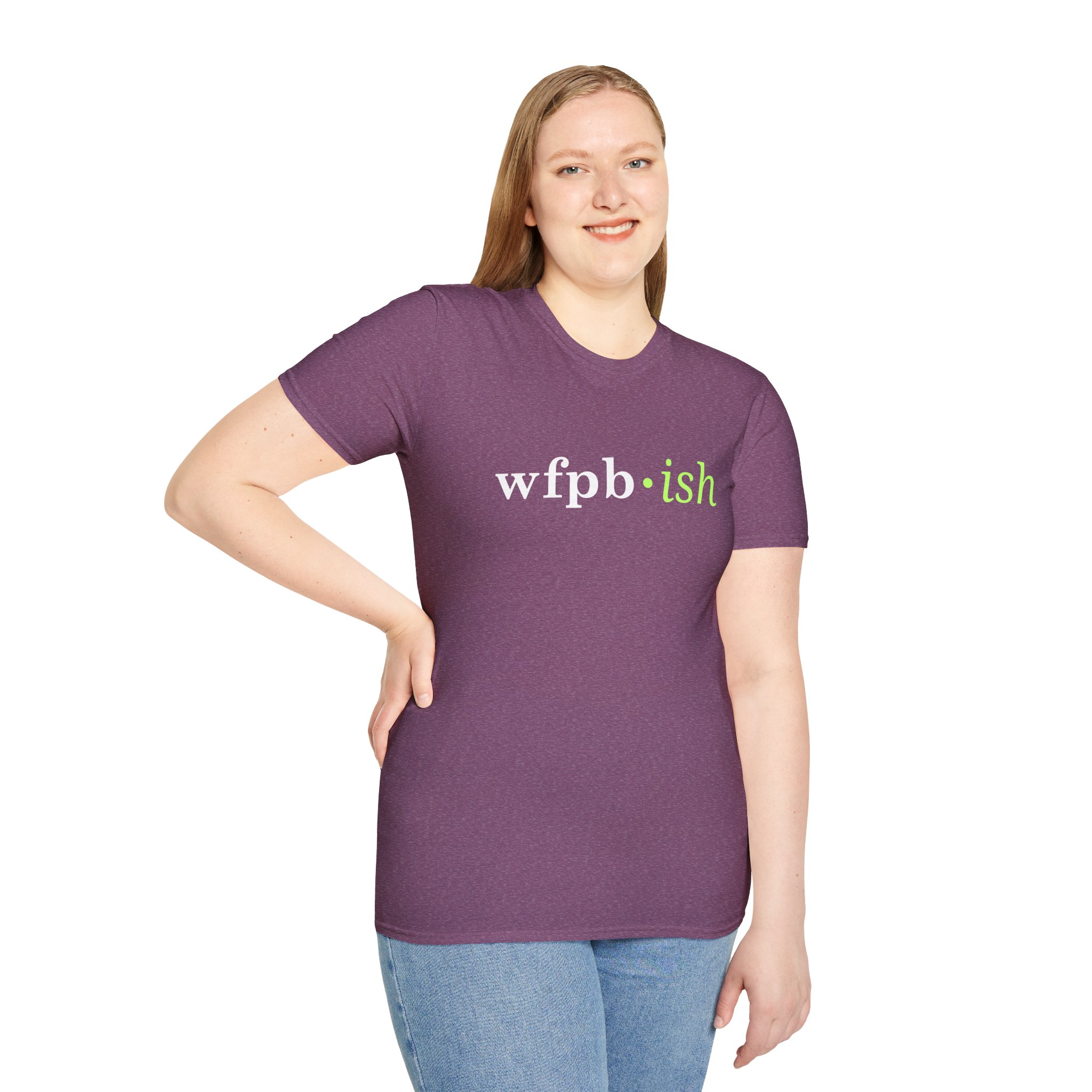 WFPB-ish - Unisex Softstyle T-Shirt - Image 55