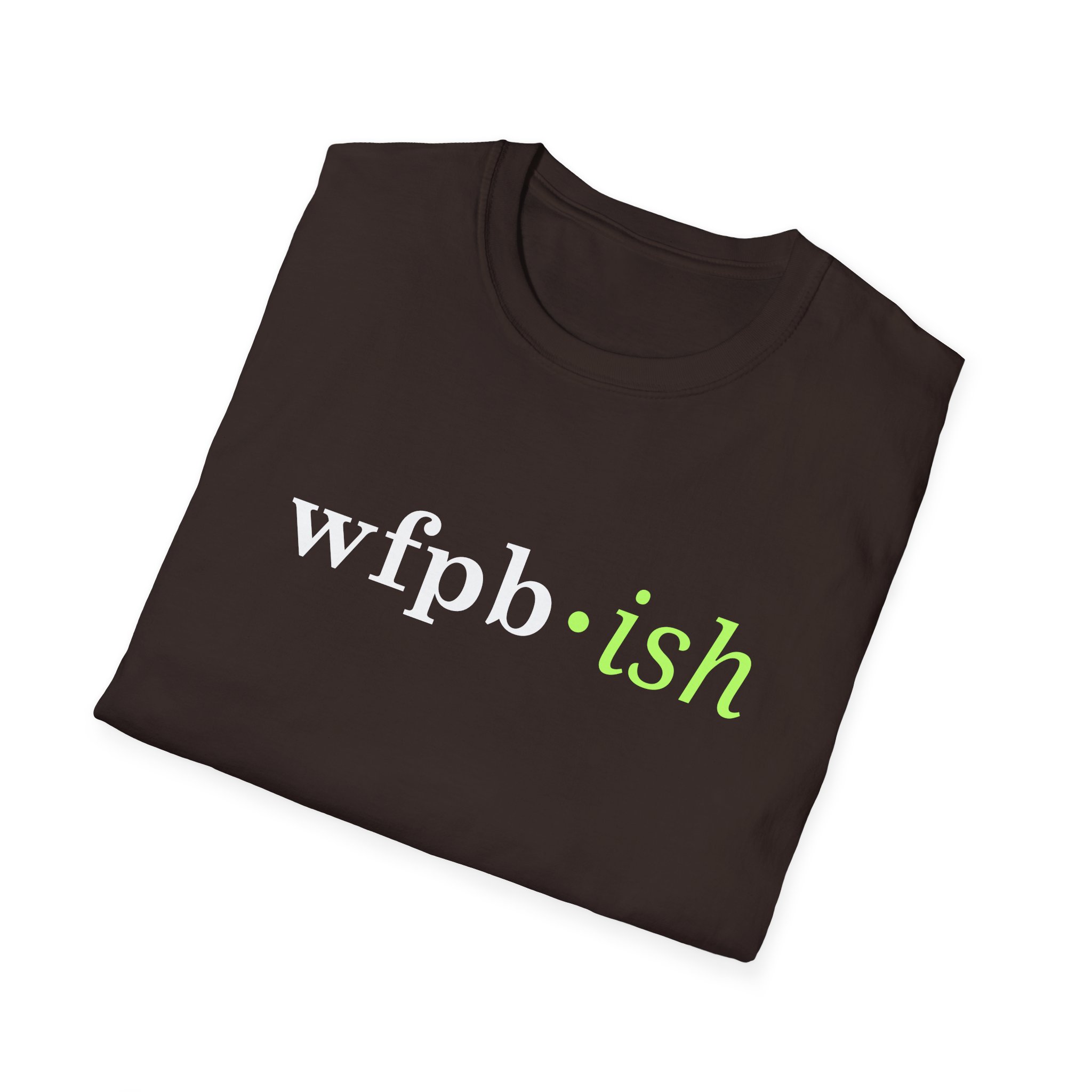 WFPB-ish - Unisex Softstyle T-Shirt - Image 9