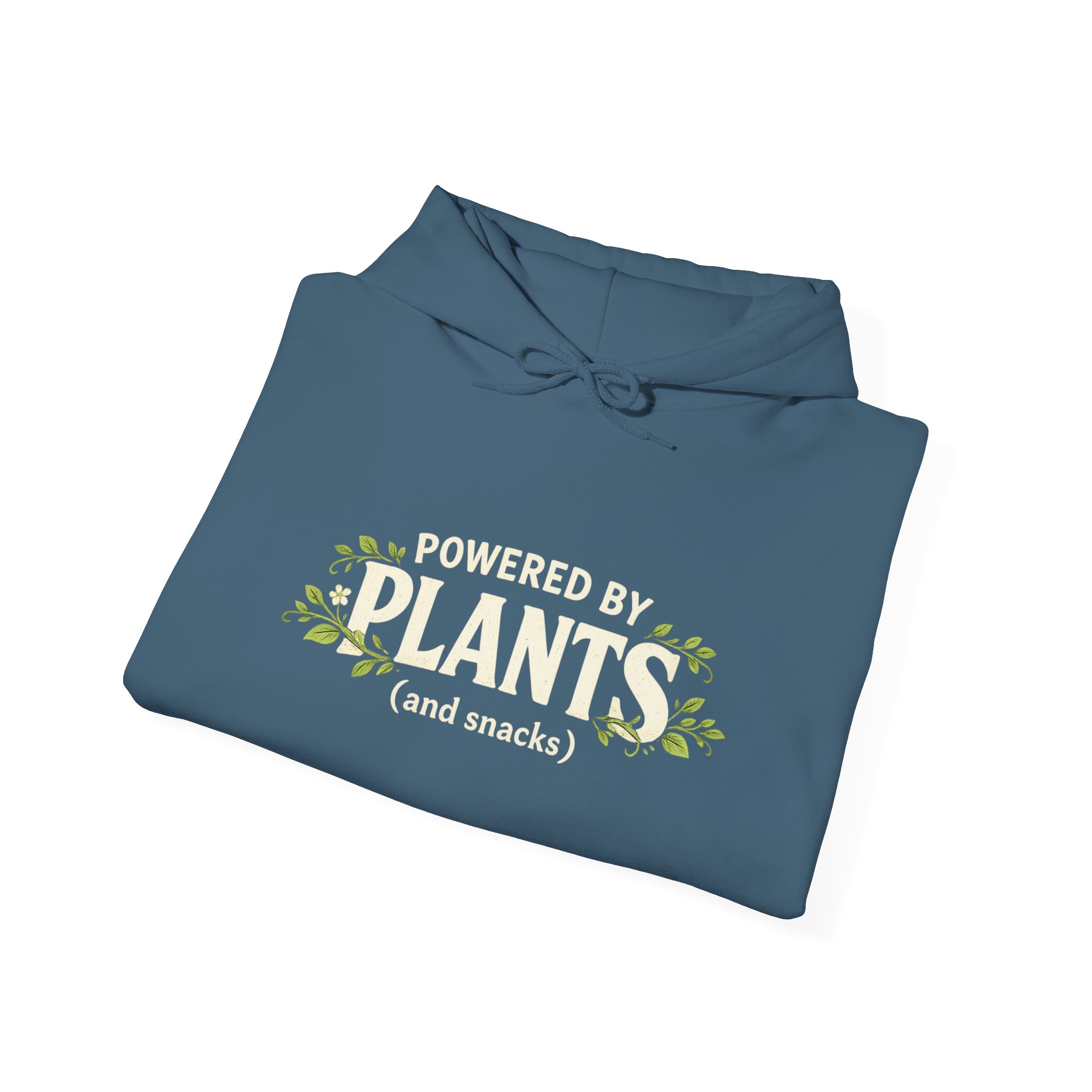 Powered by Plants Hoodie — Vegan Plant Lover Sweatshirt - Image 28