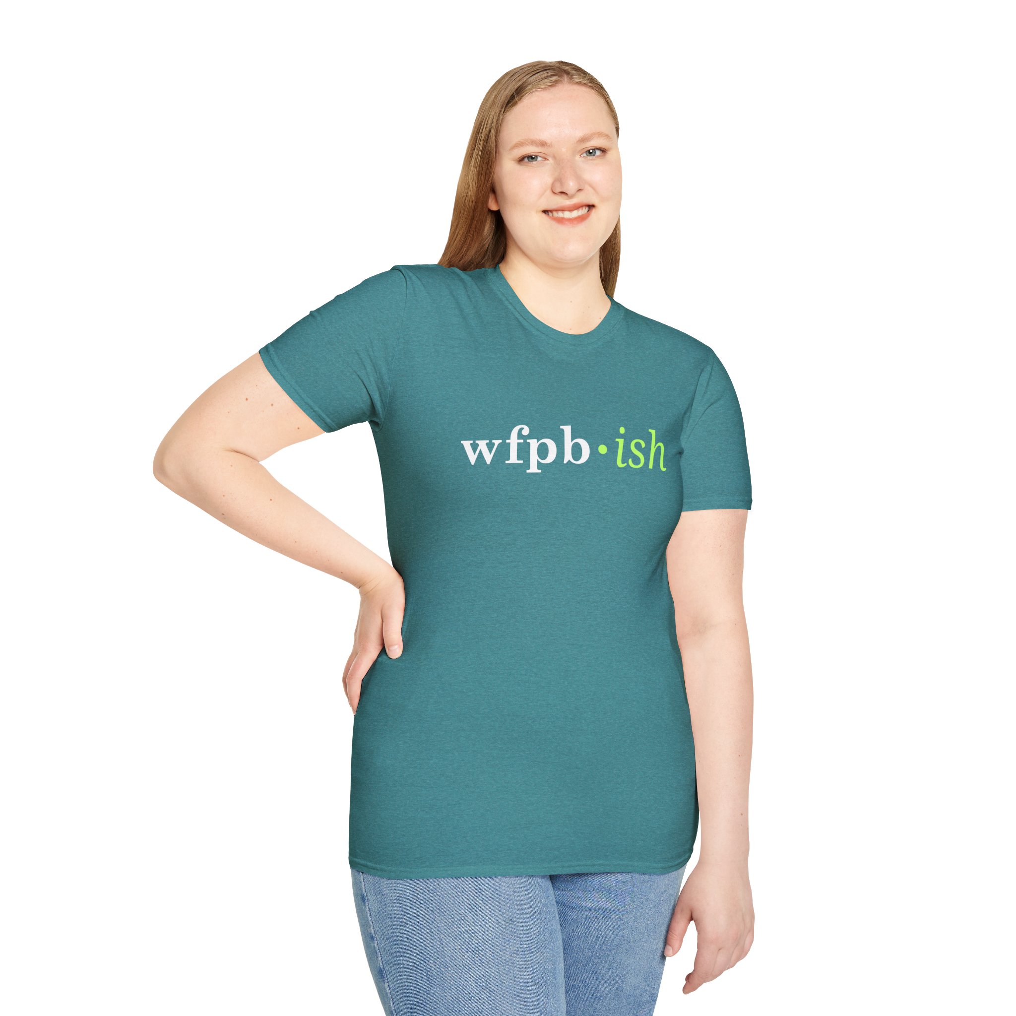 WFPB-ish - Unisex Softstyle T-Shirt - Image 20