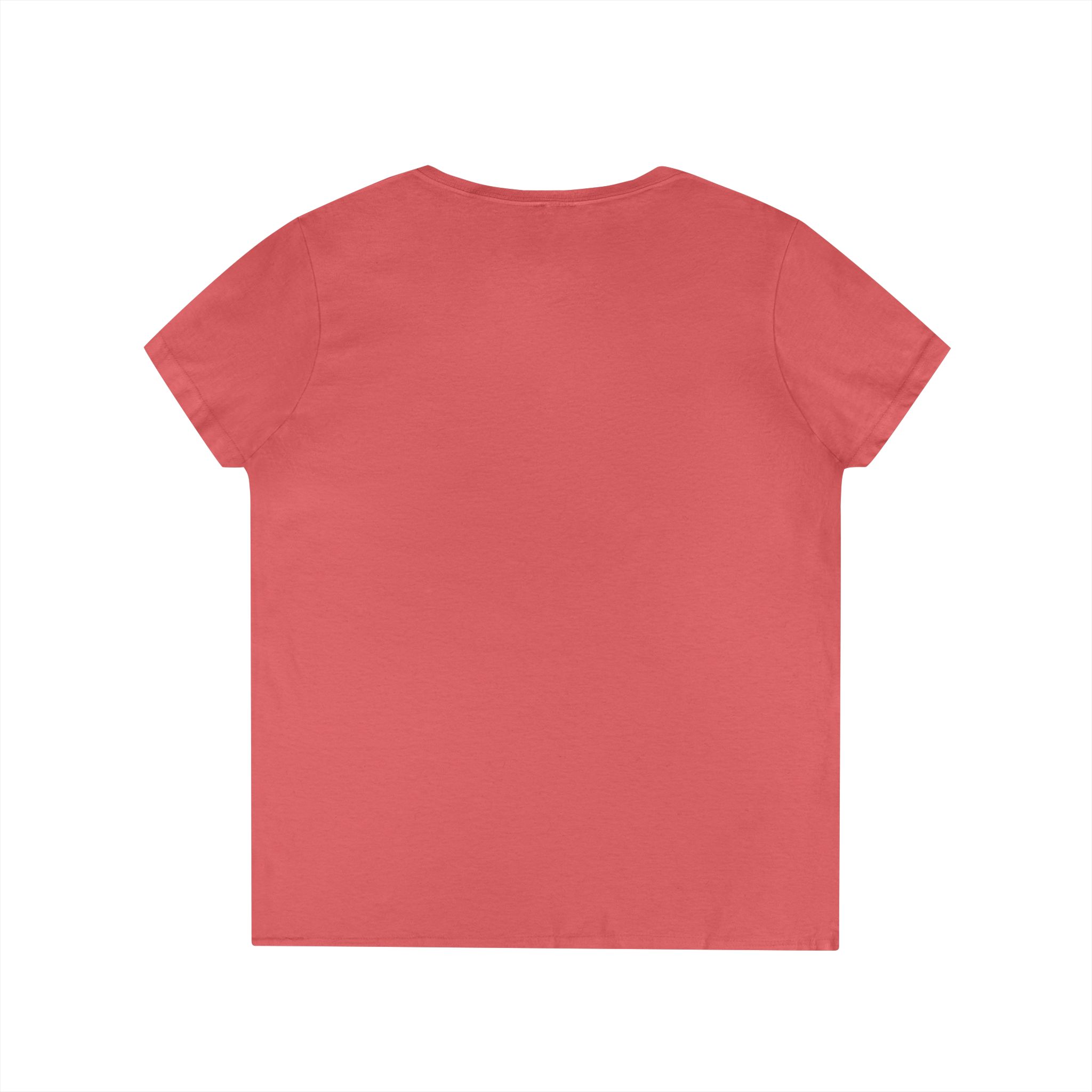 Powered by Plants V-Neck T-Shirt — Vegan Garden Graphic Tee - Image 2
