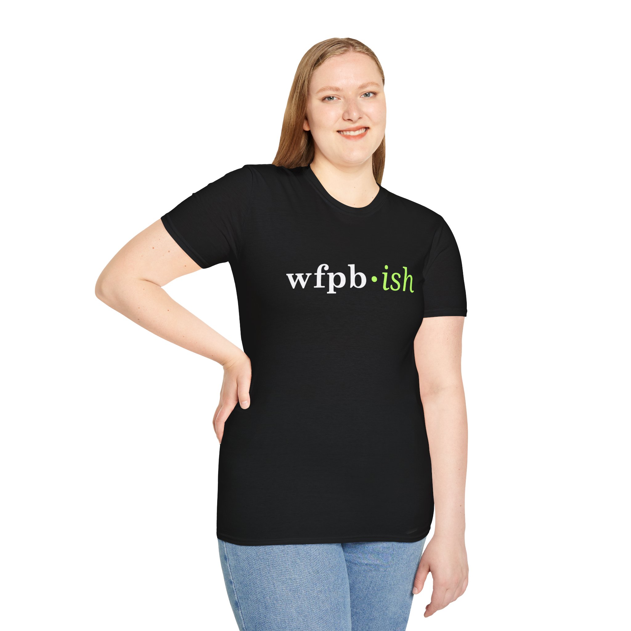 WFPB-ish - Unisex Softstyle T-Shirt - Image 5