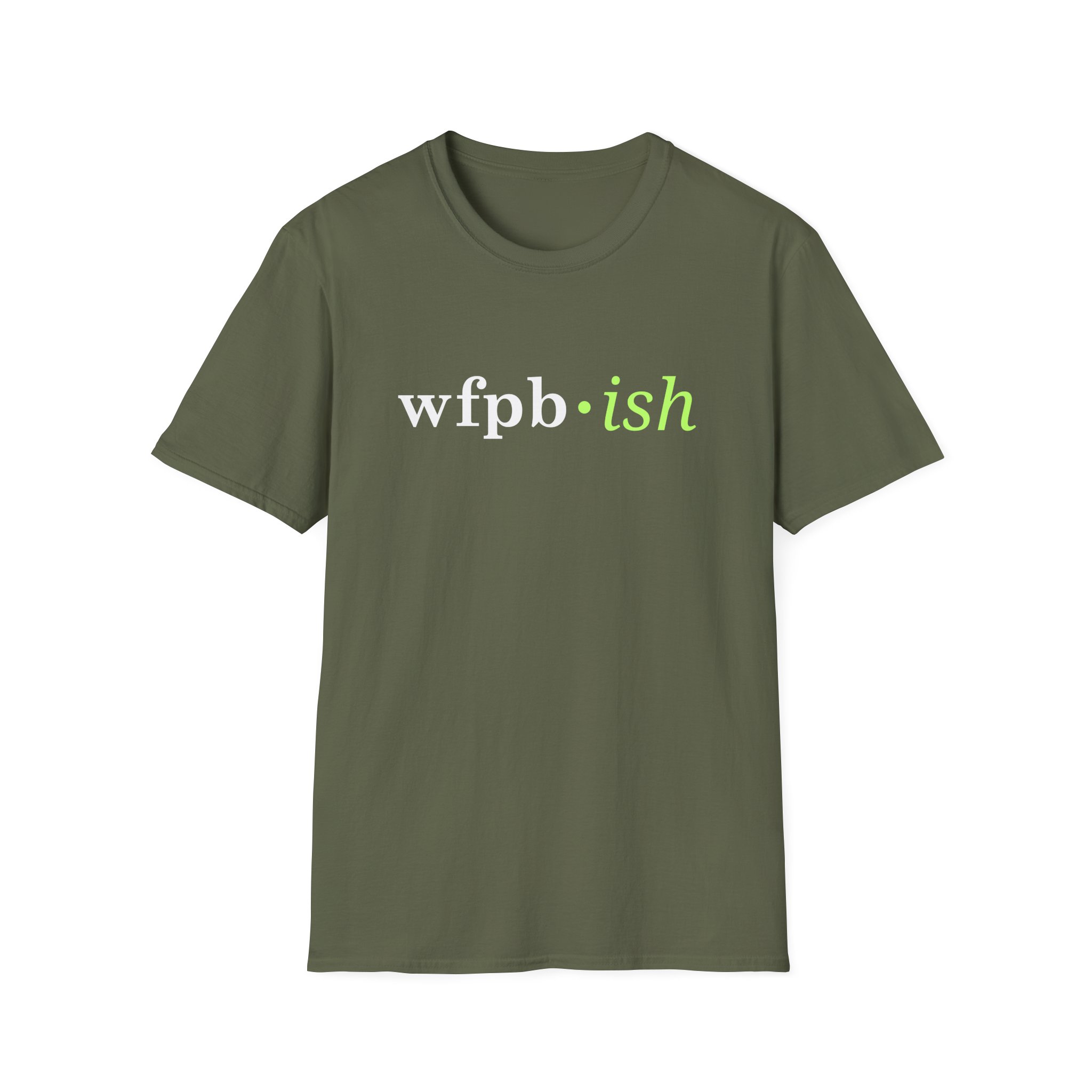 WFPB-ish - Unisex Softstyle T-Shirt - Image 11