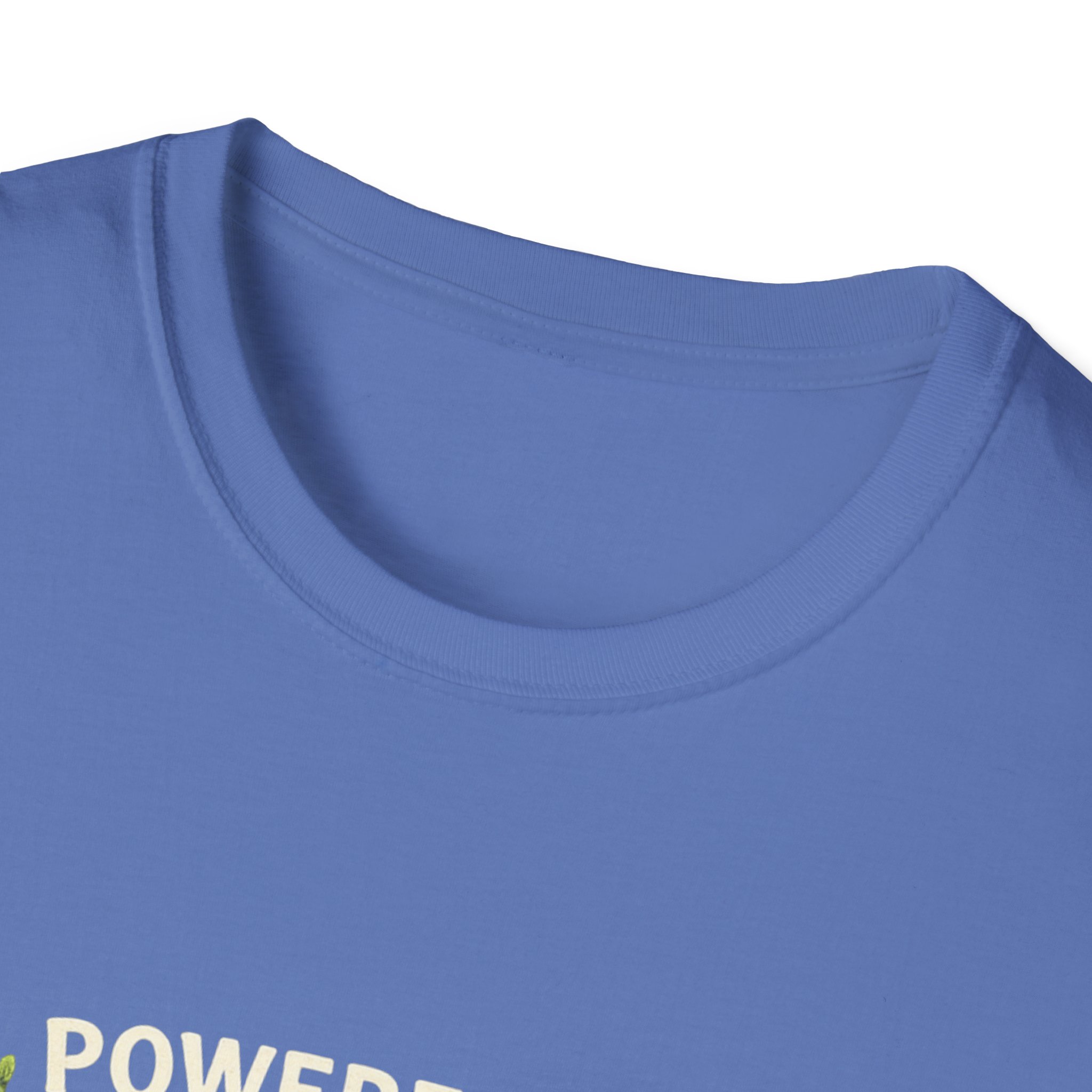 Plant-Powered T-Shirt — "Powered by Plants (and snacks)" Vegan Graphic Tee - Image 15