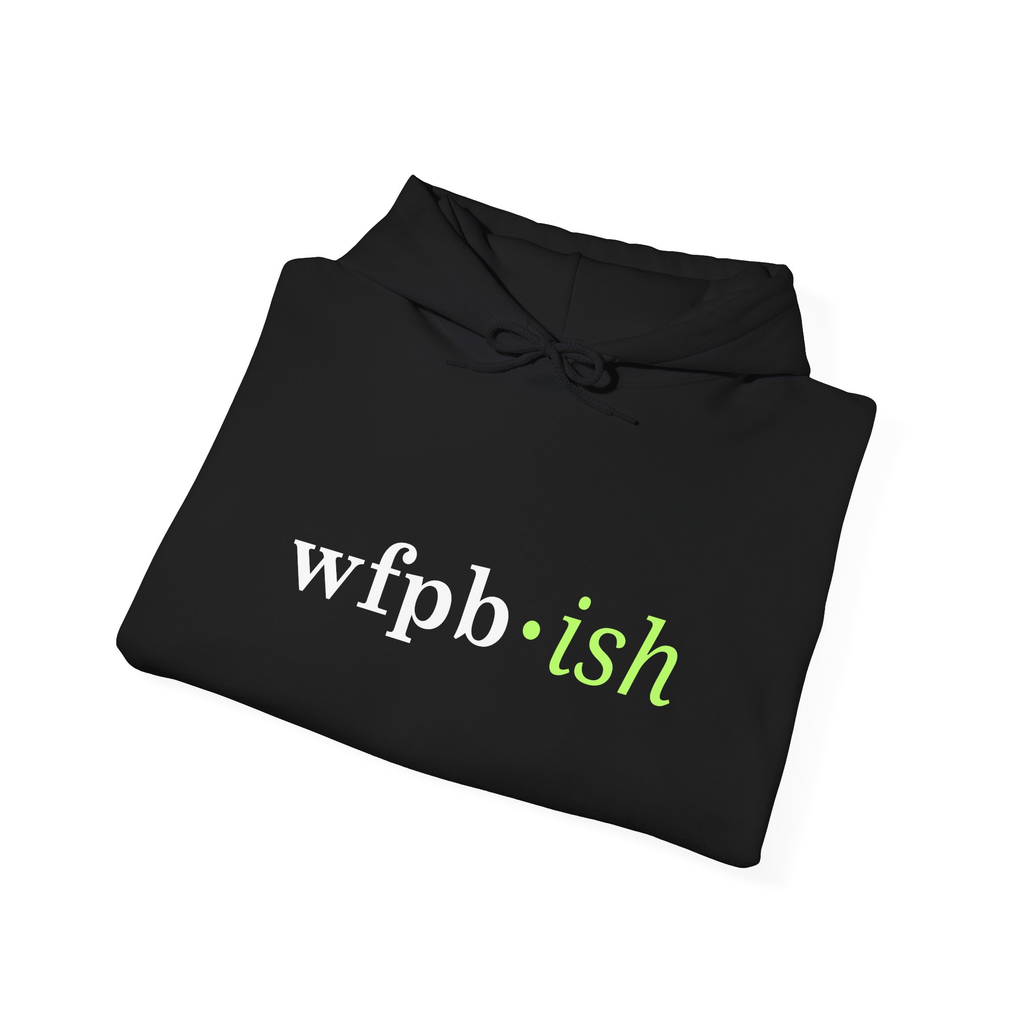 WFPB•ish Hoodie - Plant-Based Lifestyle Sweatshirt - Image 4