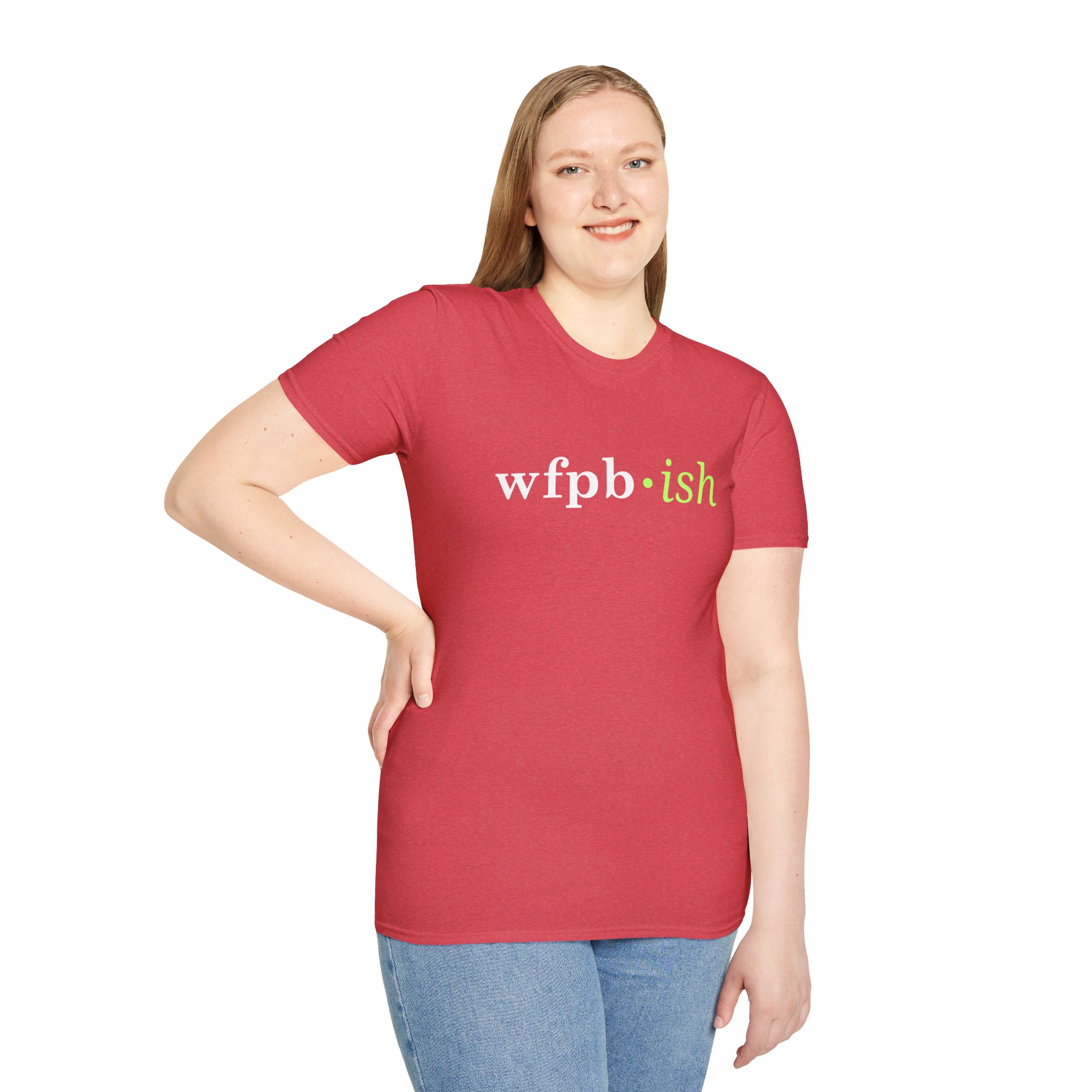 WFPB-ish - Unisex Softstyle T-Shirt - Image 60