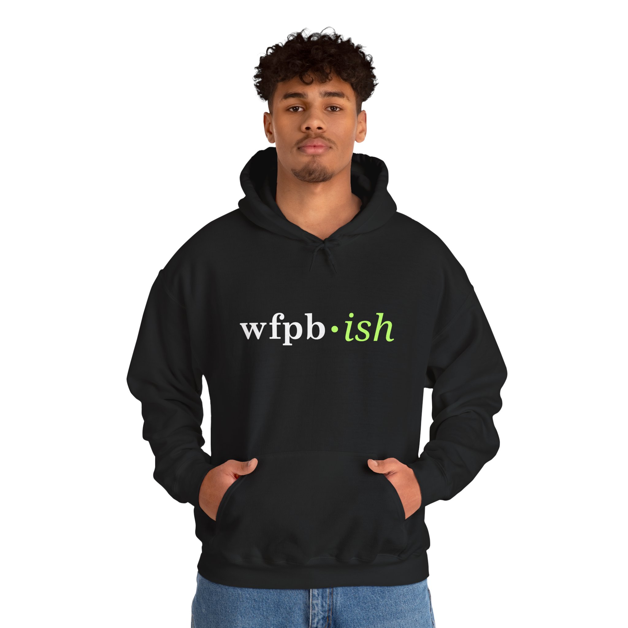 WFPB•ish Hoodie - Plant-Based Lifestyle Sweatshirt - Image 6