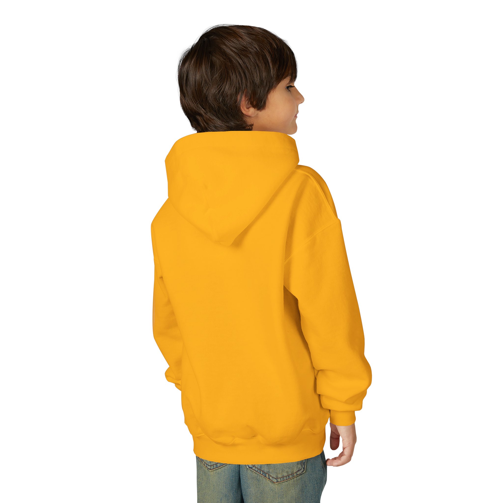 Youth Hoodie — "Smash It Into Your Face" Bold Graphic Pullover - Image 16