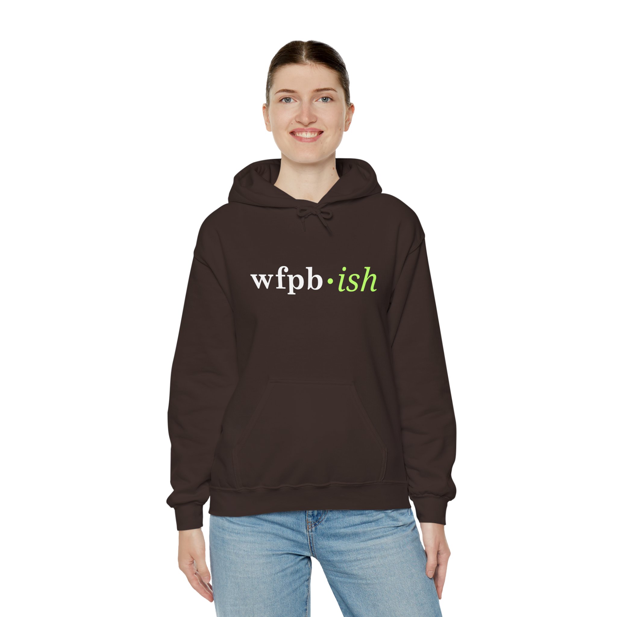WFPB•ish Hoodie - Plant-Based Lifestyle Sweatshirt - Image 11