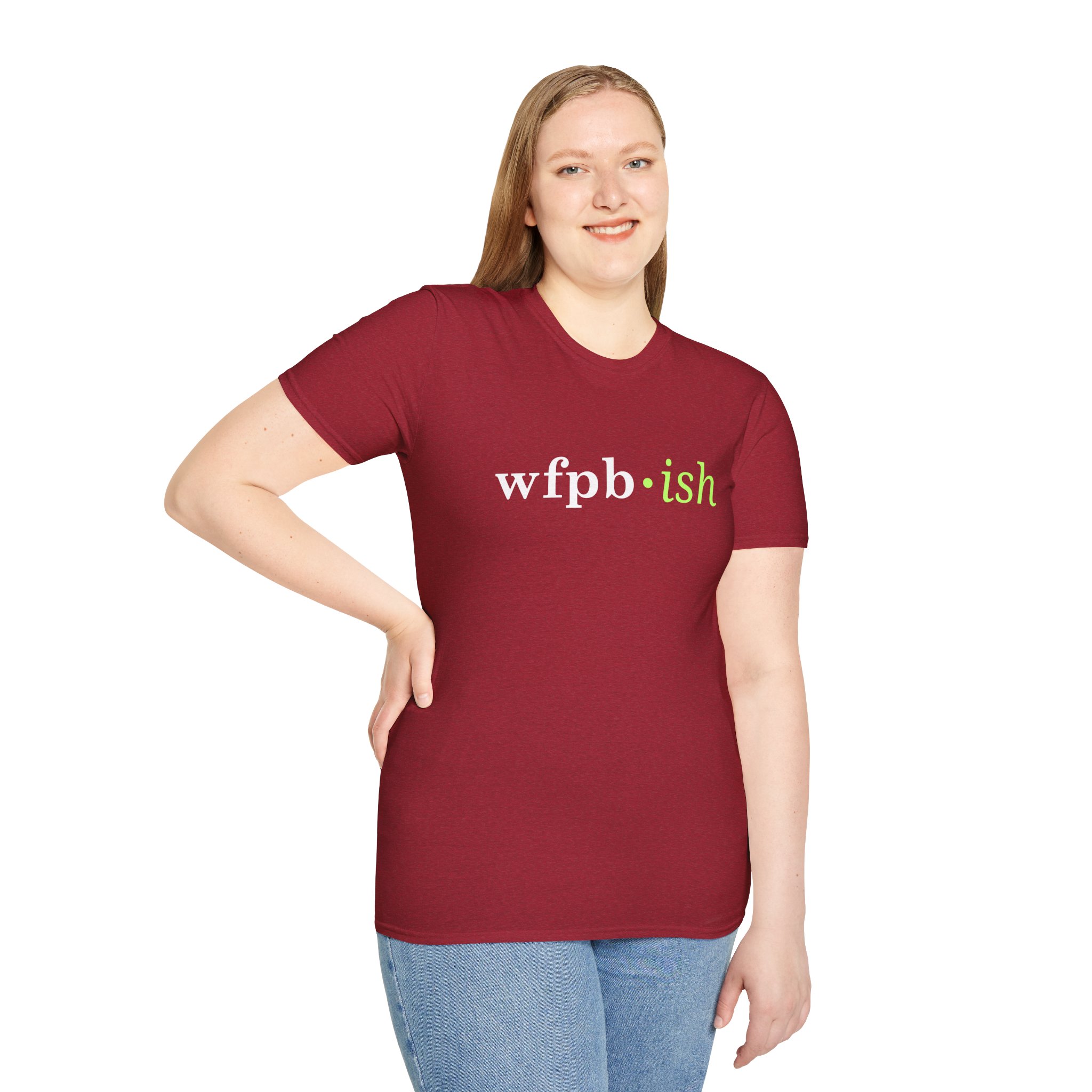 WFPB-ish - Unisex Softstyle T-Shirt - Image 65
