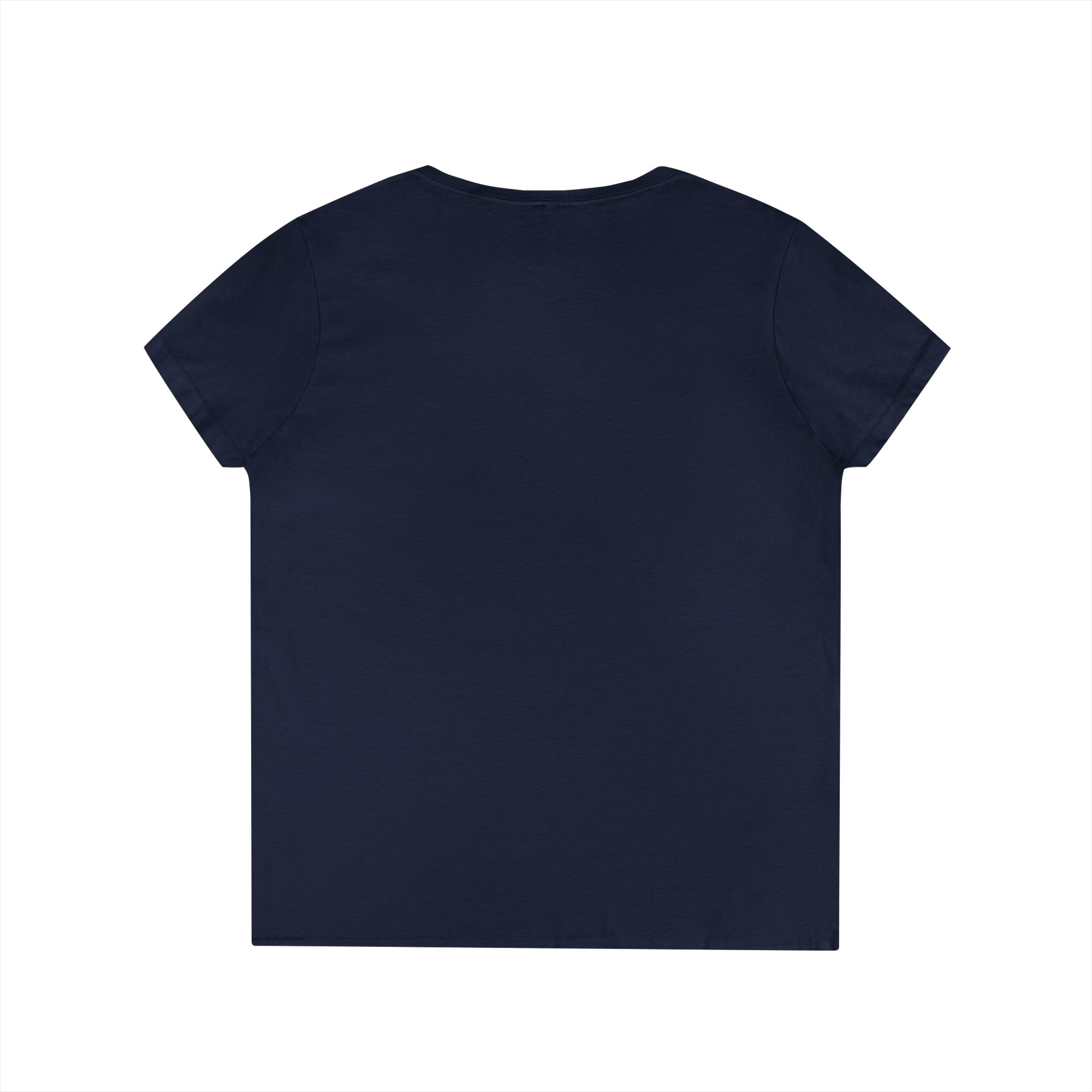 Powered by Plants V-Neck T-Shirt — Vegan Garden Graphic Tee - Image 20