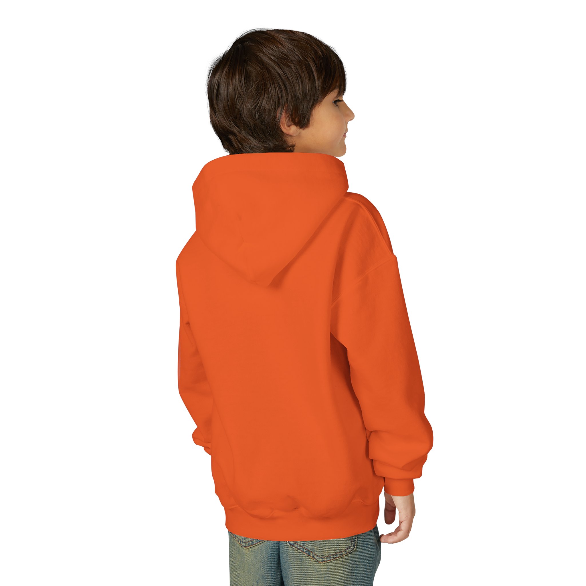 Youth Hoodie — "Smash It Into Your Face" Bold Graphic Pullover - Image 20