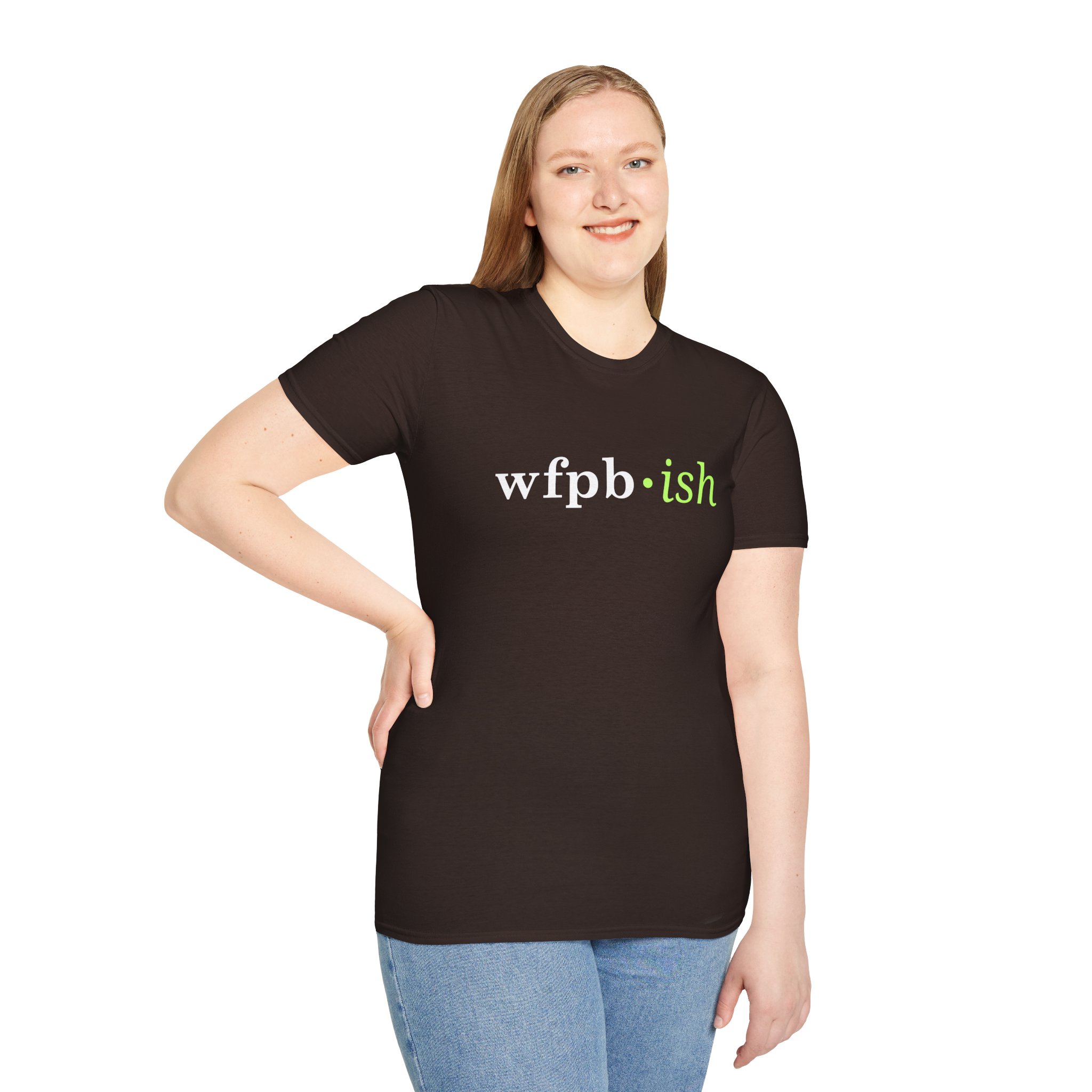 WFPB-ish - Unisex Softstyle T-Shirt - Image 10