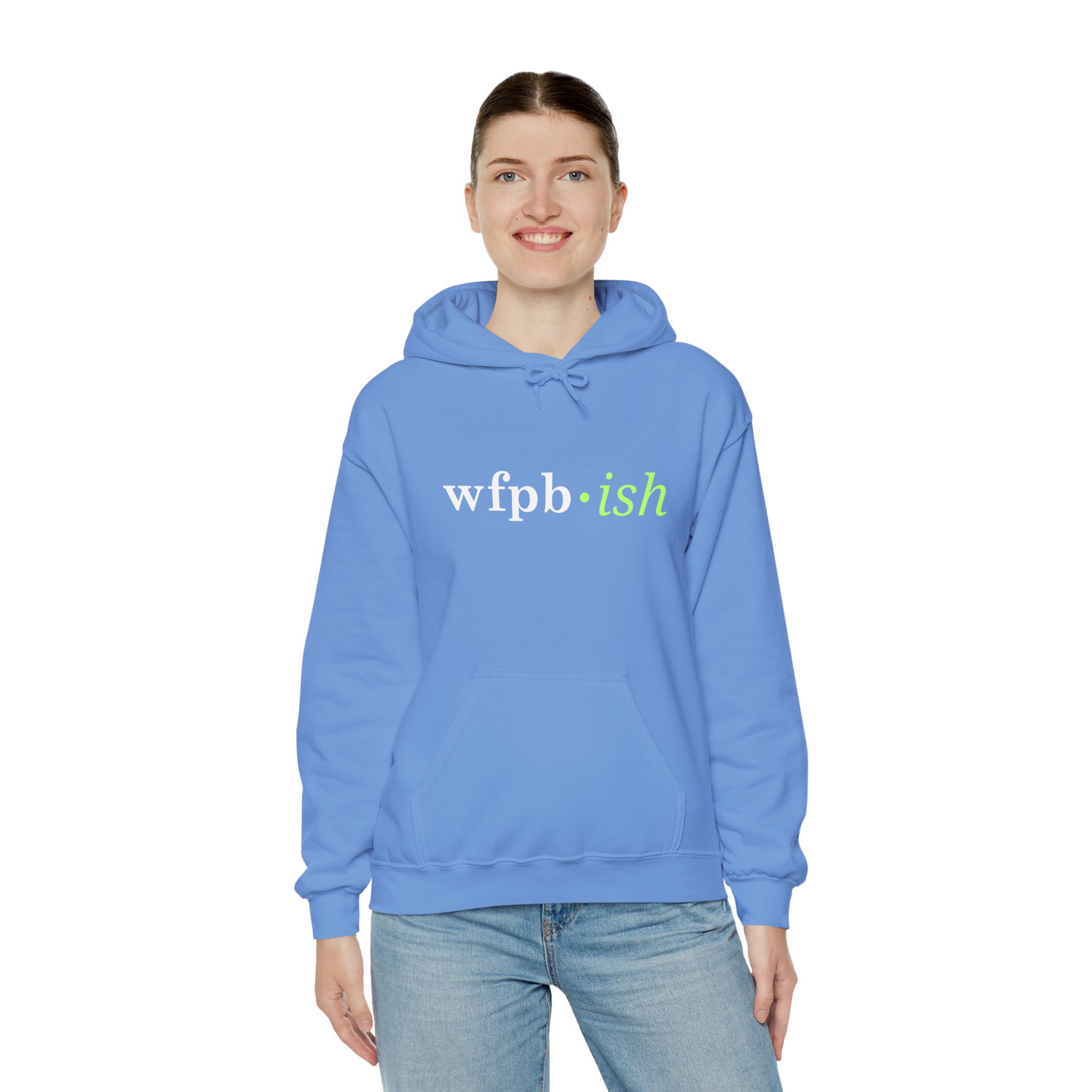 WFPB•ish Hoodie - Plant-Based Lifestyle Sweatshirt - Image 17