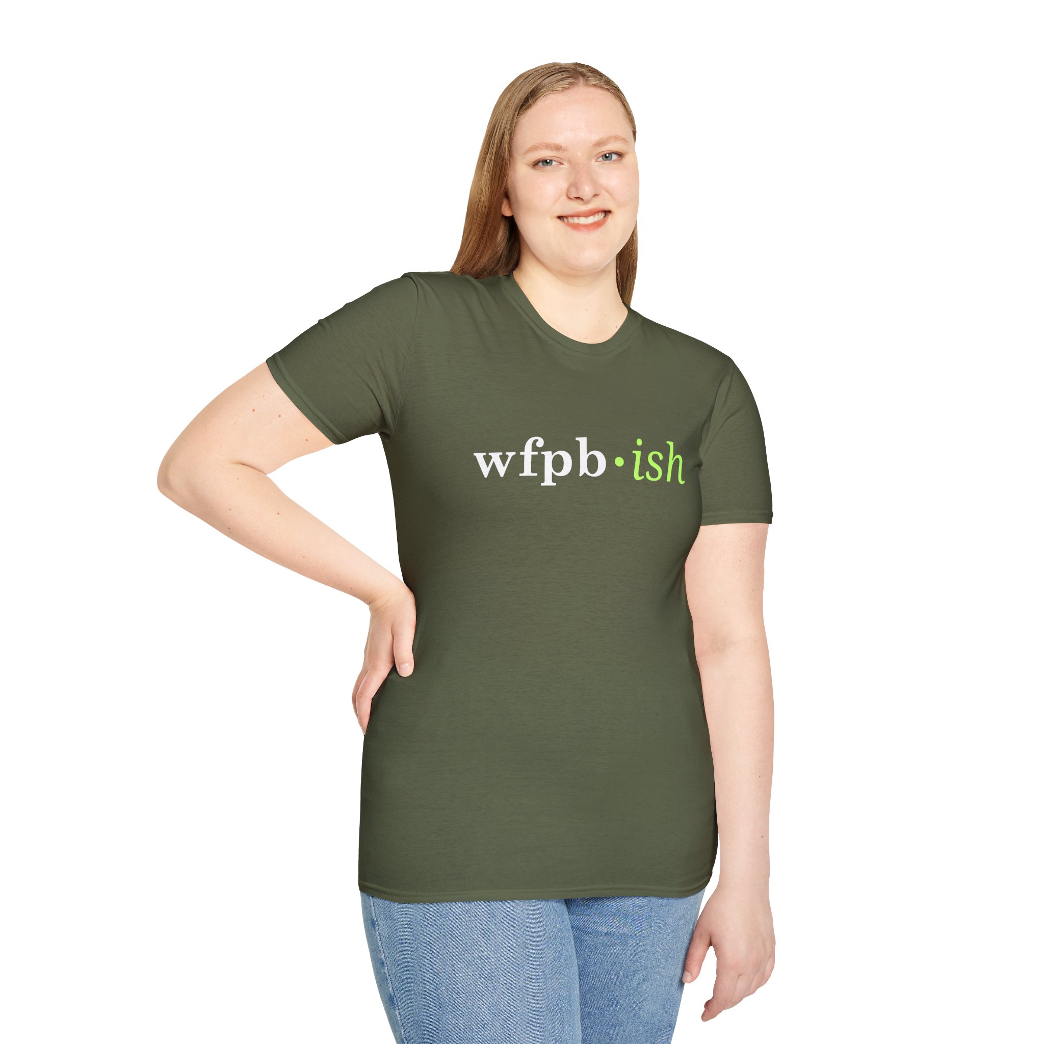 WFPB-ish - Unisex Softstyle T-Shirt - Image 15