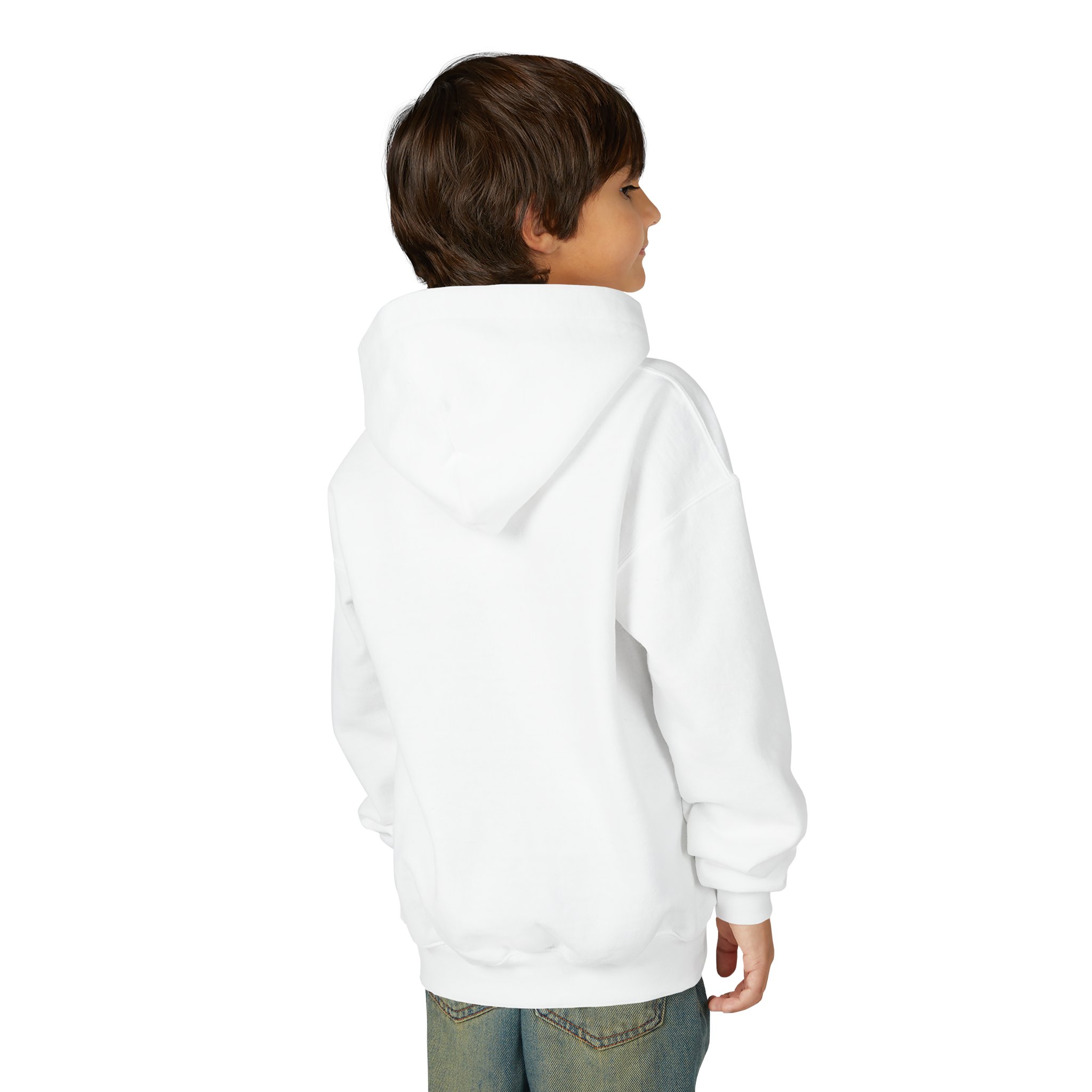 Youth Hoodie — "Smash It Into Your Face" Bold Graphic Pullover - Image 8