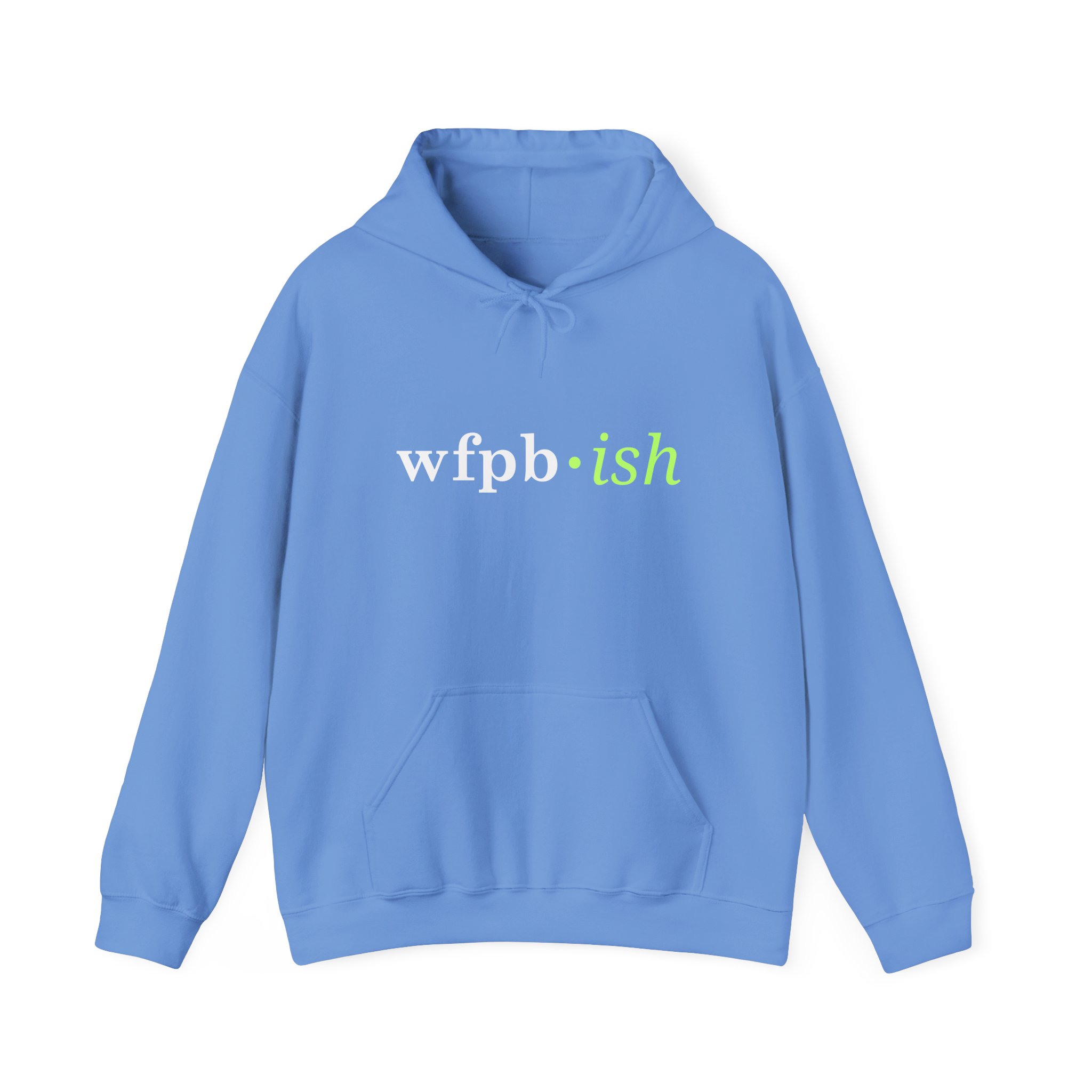 WFPB•ish Hoodie - Plant-Based Lifestyle Sweatshirt - Image 13