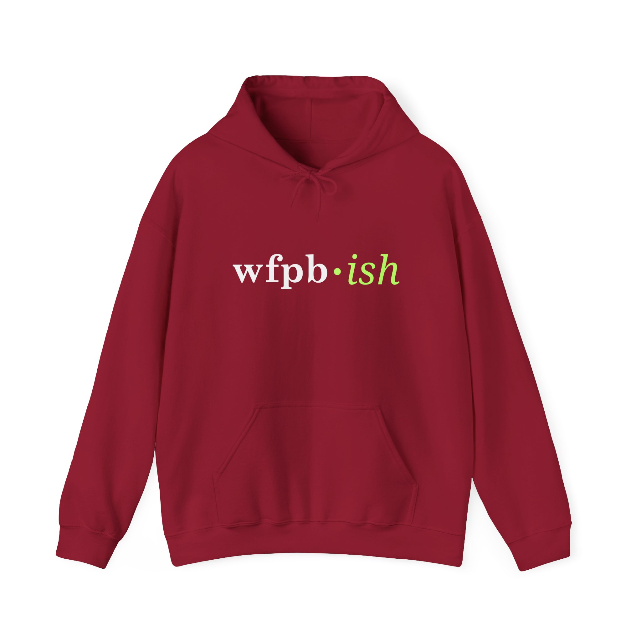 WFPB•ish Hoodie - Plant-Based Lifestyle Sweatshirt - Image 37