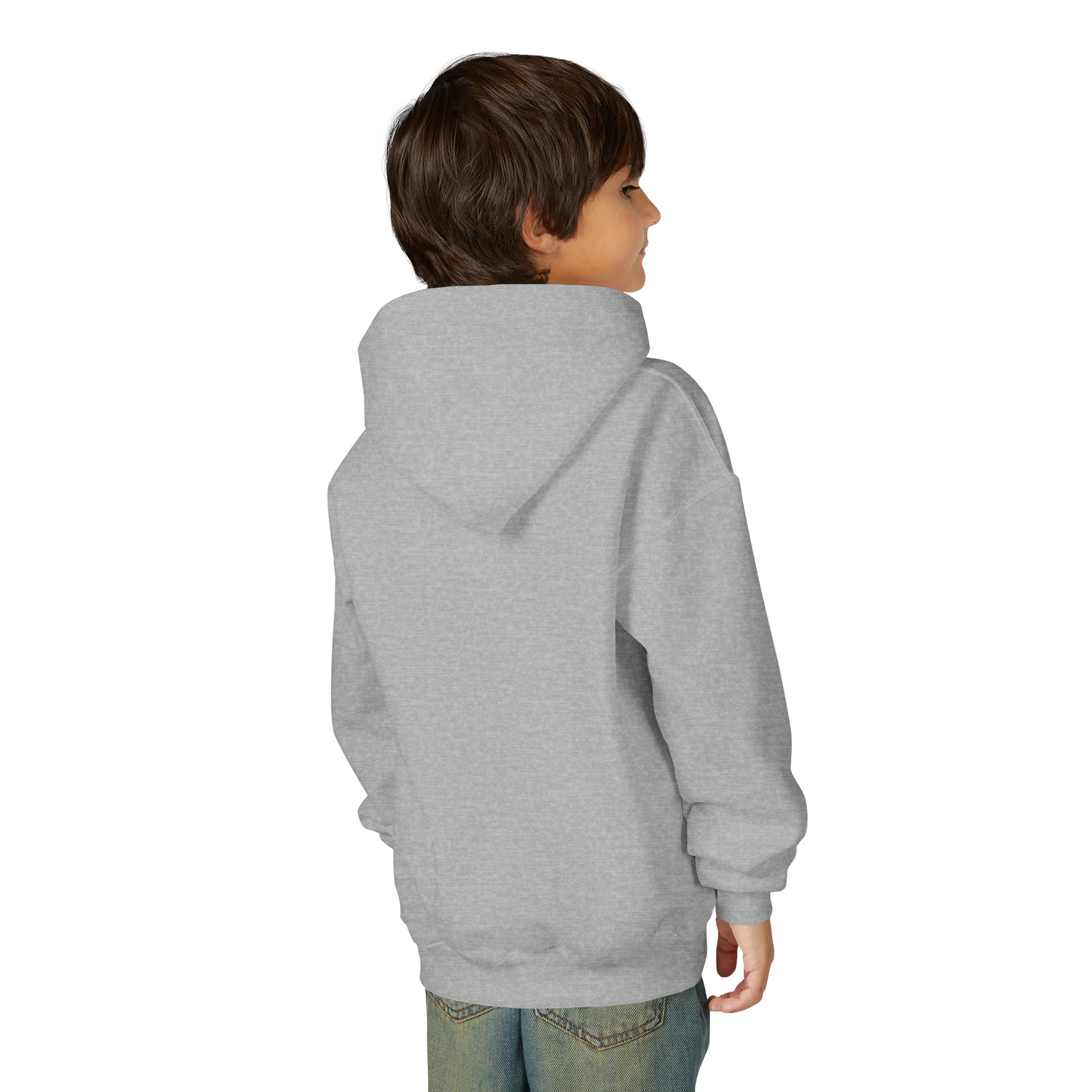 Youth Hoodie — "Smash It Into Your Face" Bold Graphic Pullover - Image 12