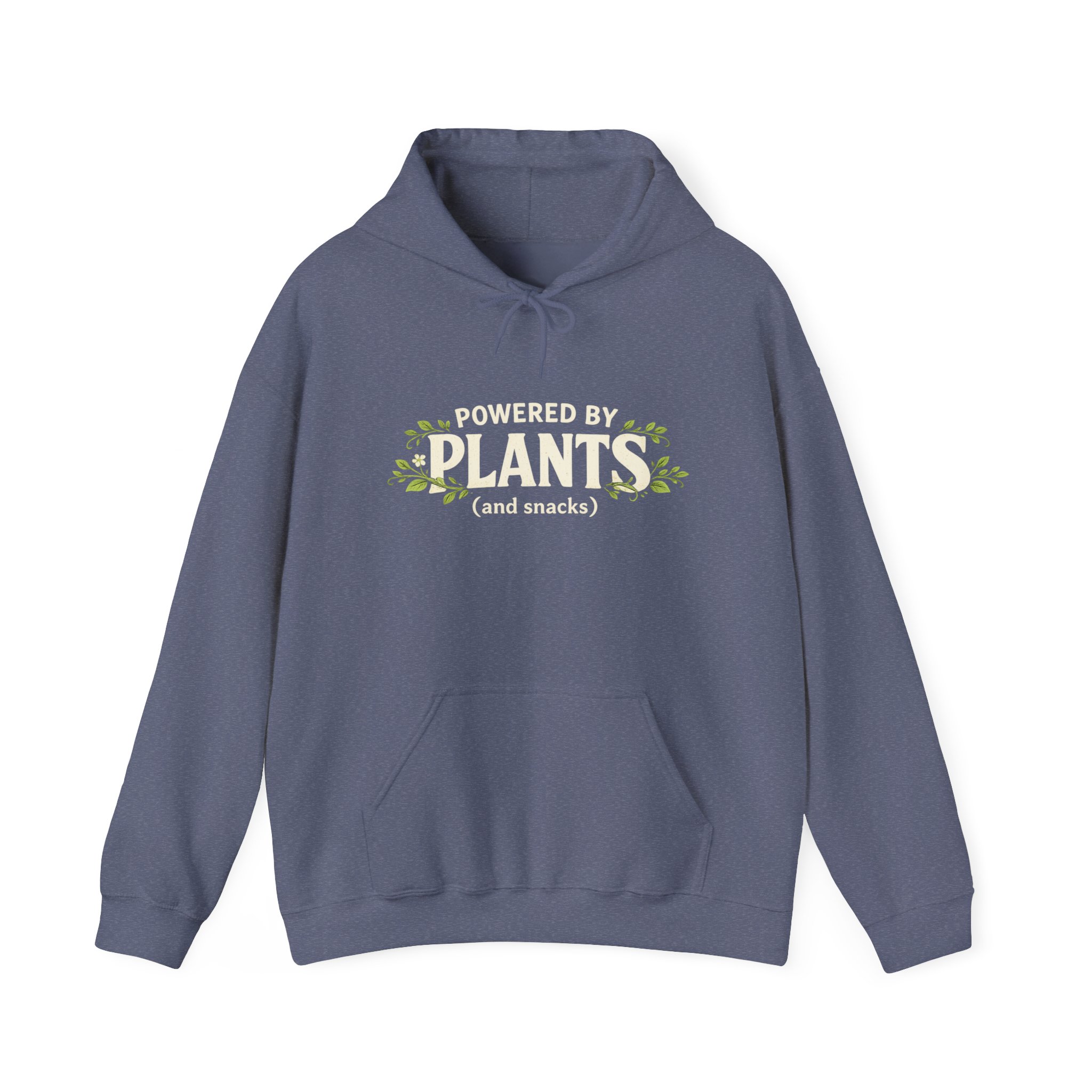 Powered by Plants Hoodie — Vegan Plant Lover Sweatshirt - Image 31