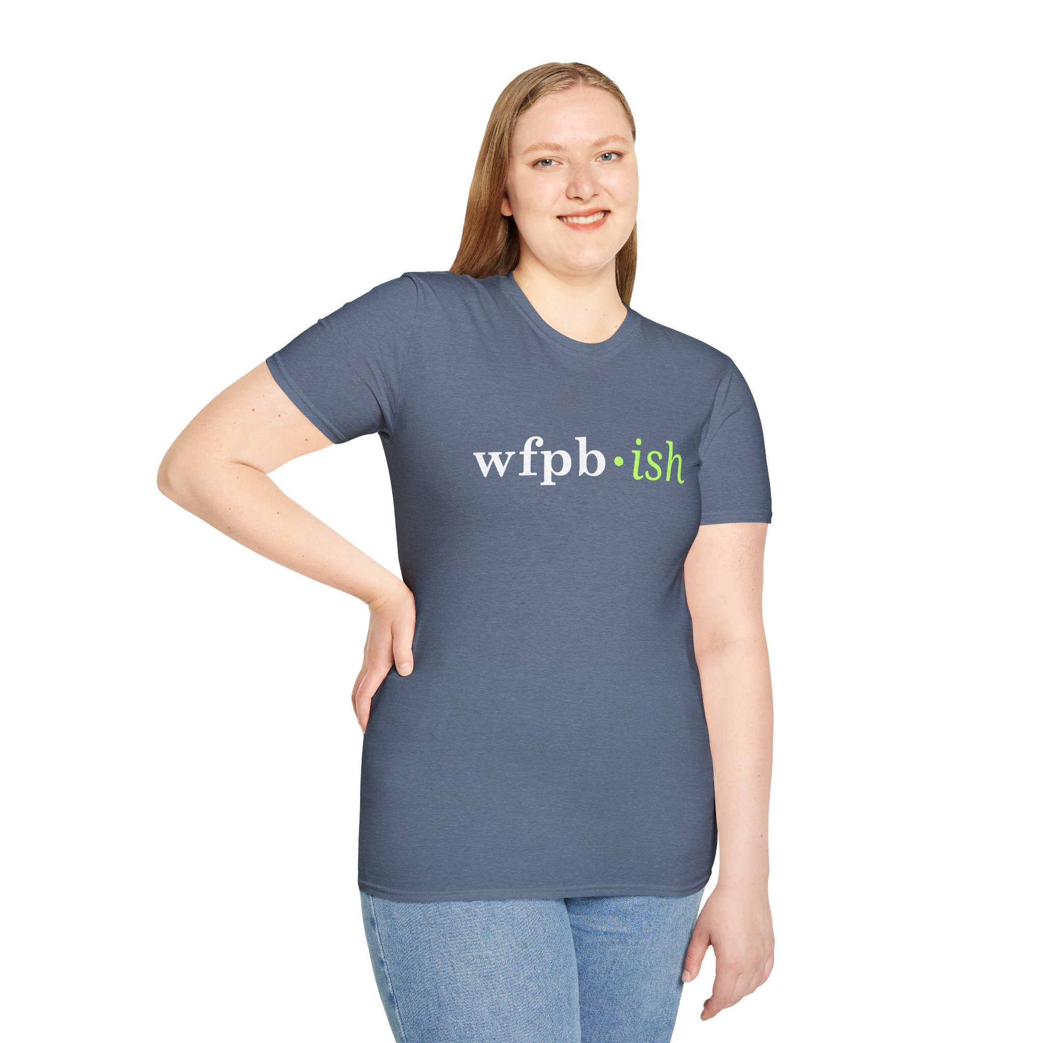 WFPB-ish - Unisex Softstyle T-Shirt - Image 30