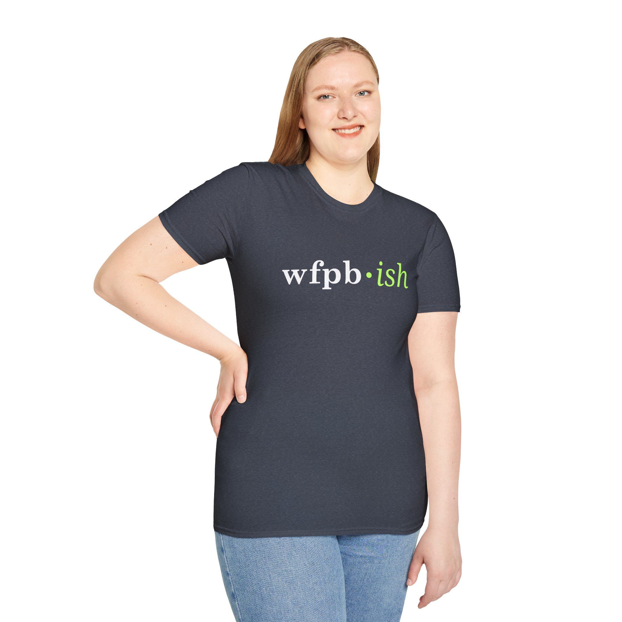 WFPB-ish - Unisex Softstyle T-Shirt - Image 50