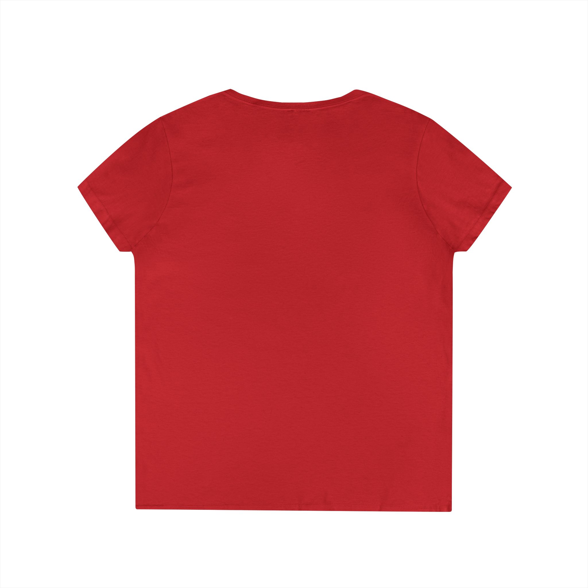 Powered by Plants V-Neck T-Shirt — Vegan Garden Graphic Tee - Image 35