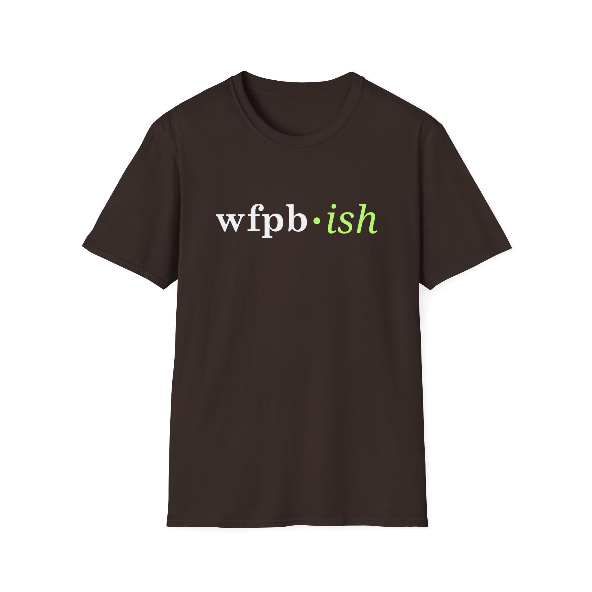 WFPB-ish - Unisex Softstyle T-Shirt - Image 6