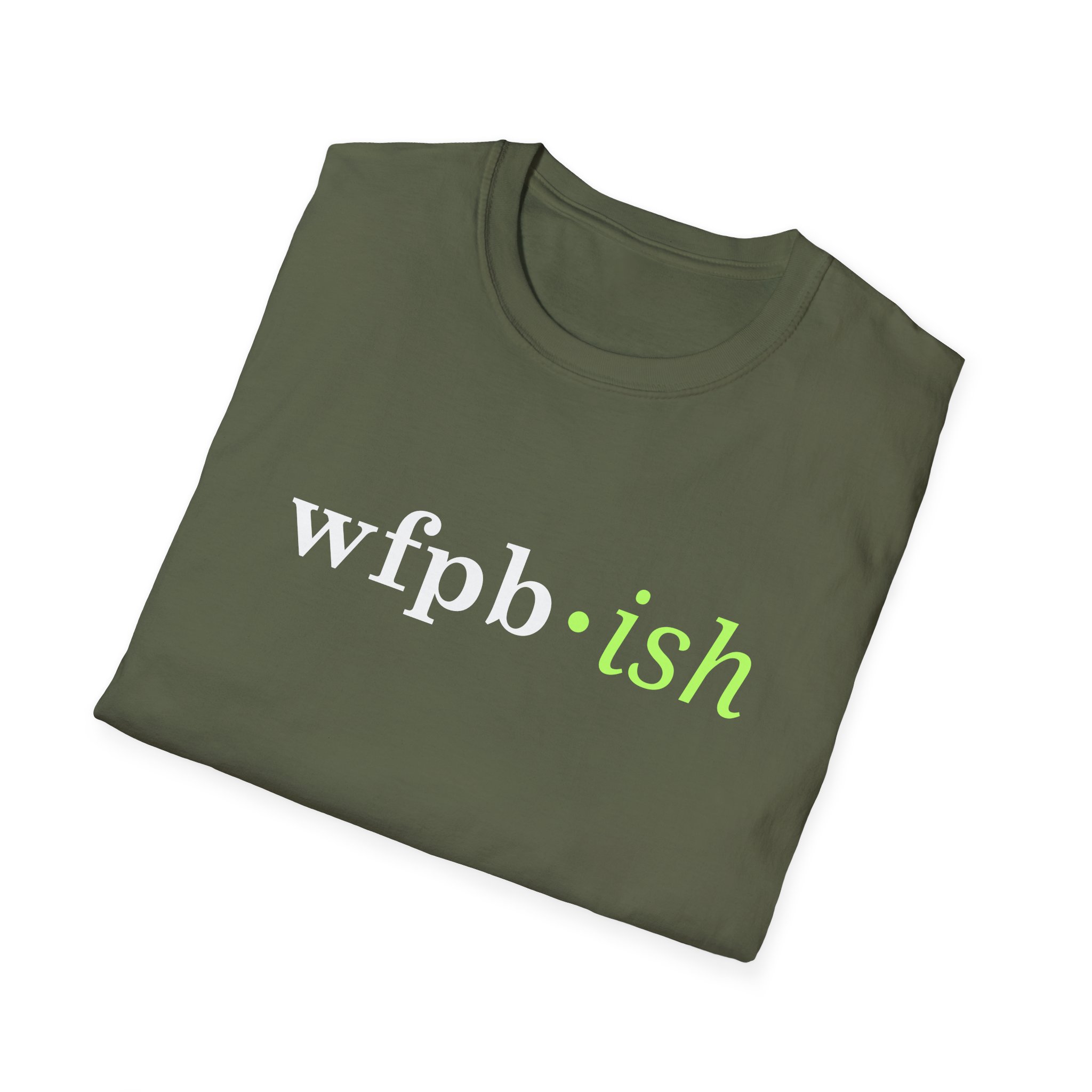 WFPB-ish - Unisex Softstyle T-Shirt - Image 14