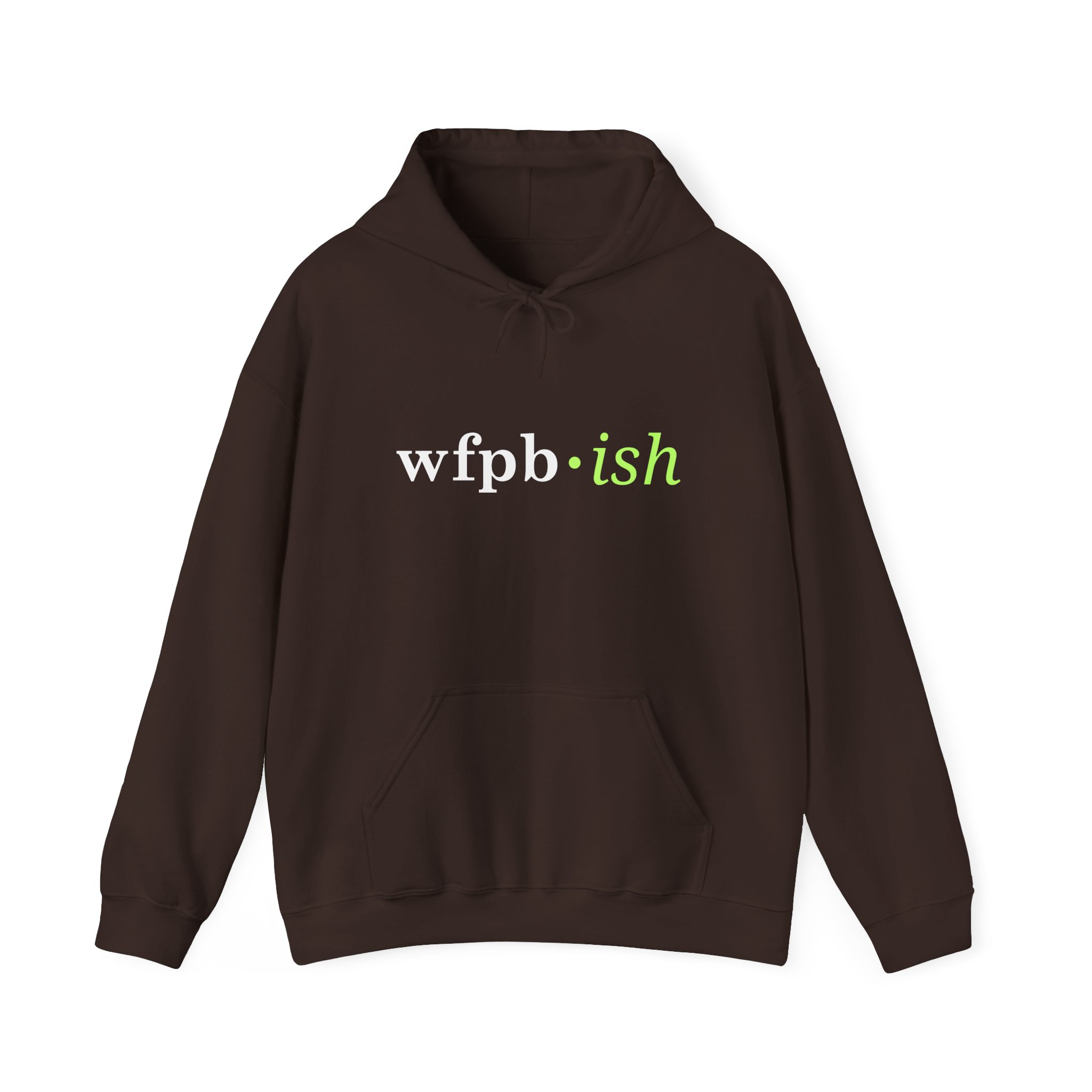 WFPB•ish Hoodie - Plant-Based Lifestyle Sweatshirt - Image 7