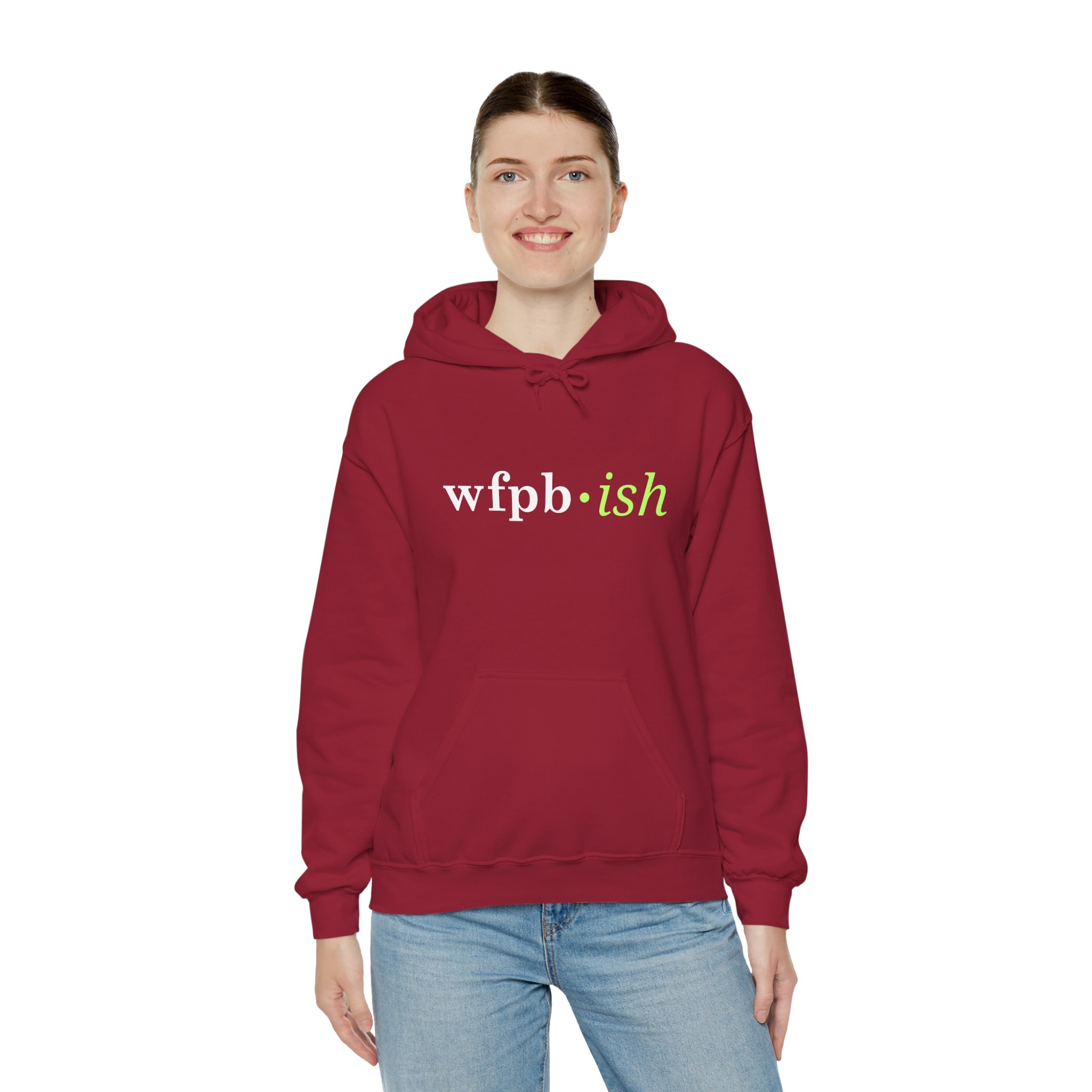 WFPB•ish Hoodie - Plant-Based Lifestyle Sweatshirt - Image 41