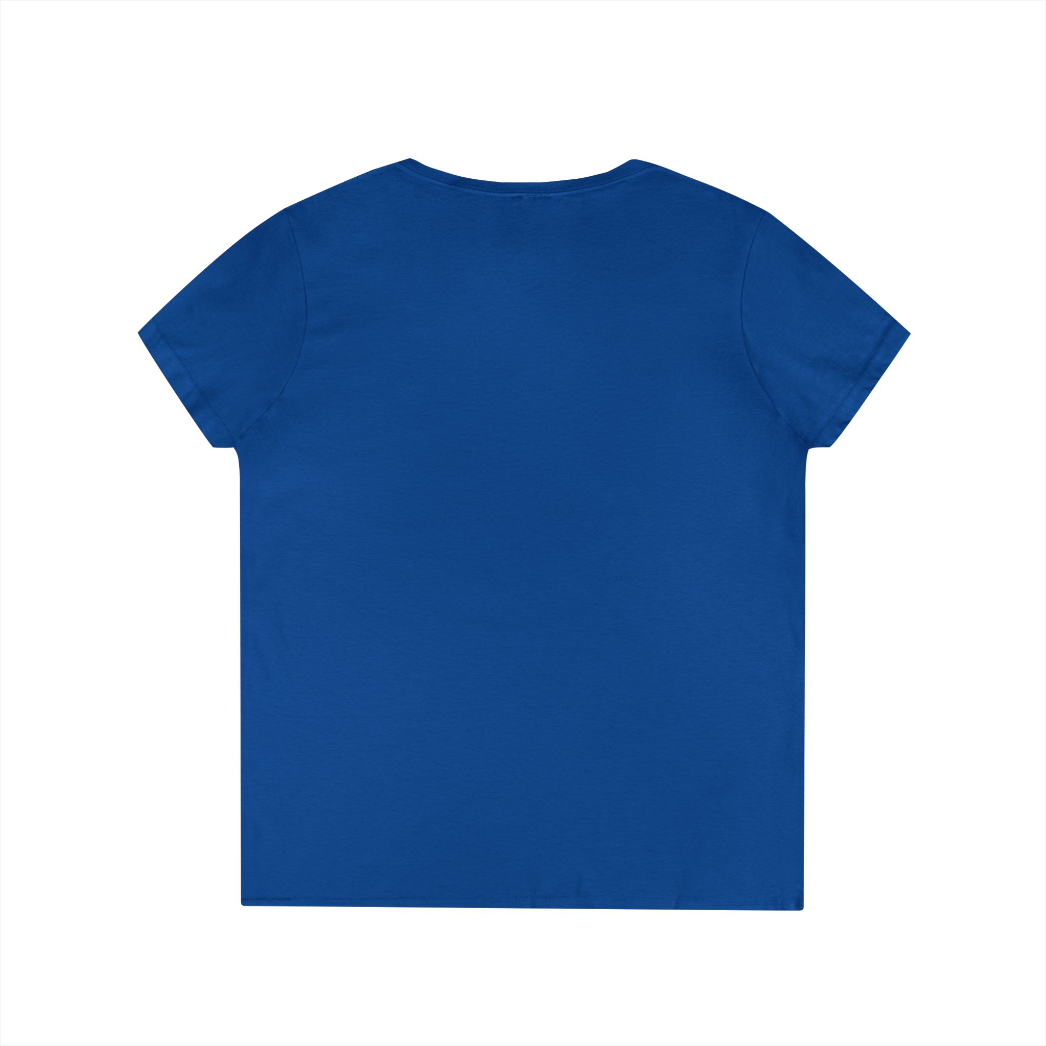 Powered by Plants V-Neck T-Shirt — Vegan Garden Graphic Tee - Image 17