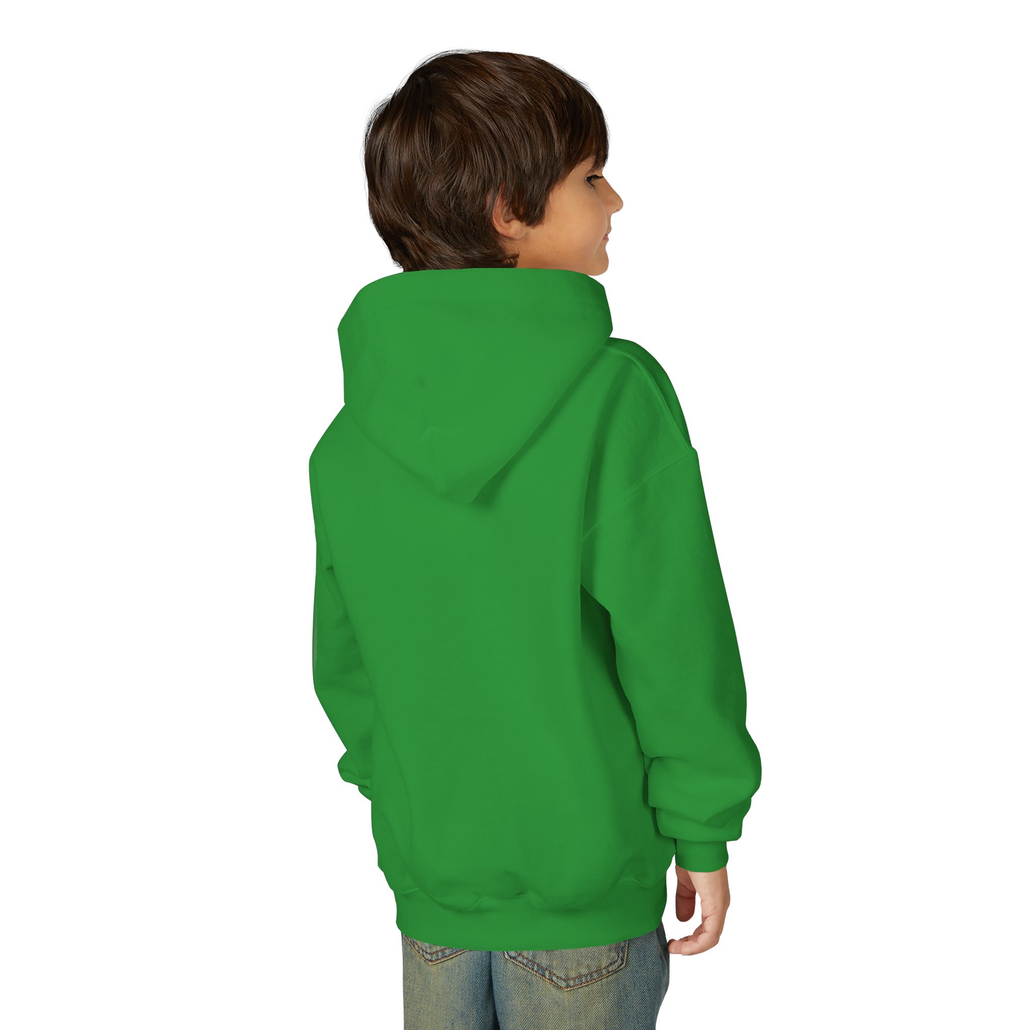 Youth Hoodie — "Smash It Into Your Face" Bold Graphic Pullover - Image 24