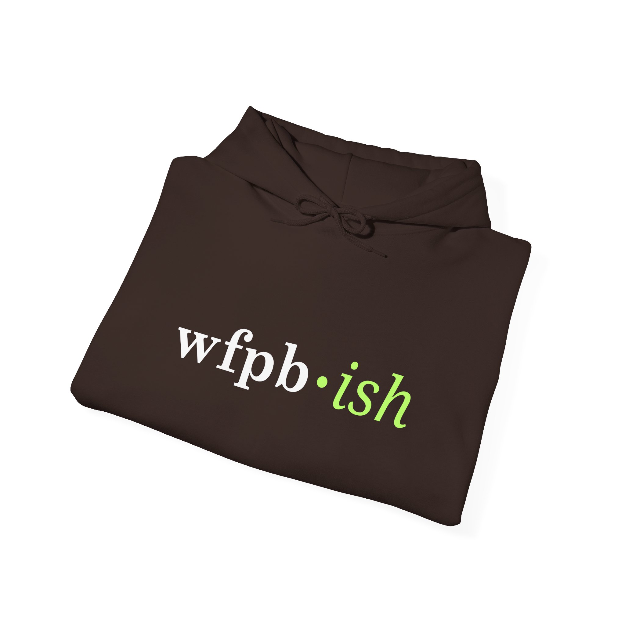 WFPB•ish Hoodie - Plant-Based Lifestyle Sweatshirt - Image 10