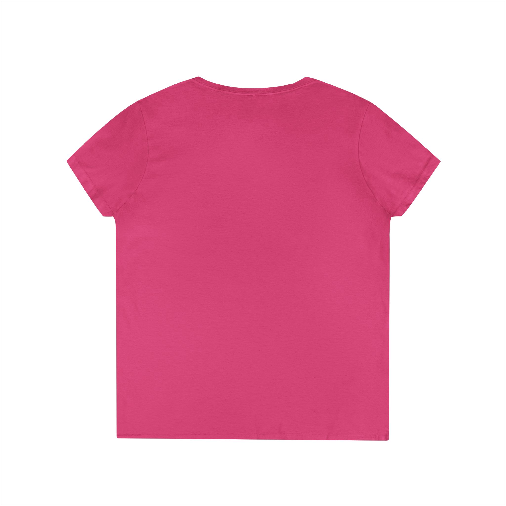 Powered by Plants V-Neck T-Shirt — Vegan Garden Graphic Tee - Image 32