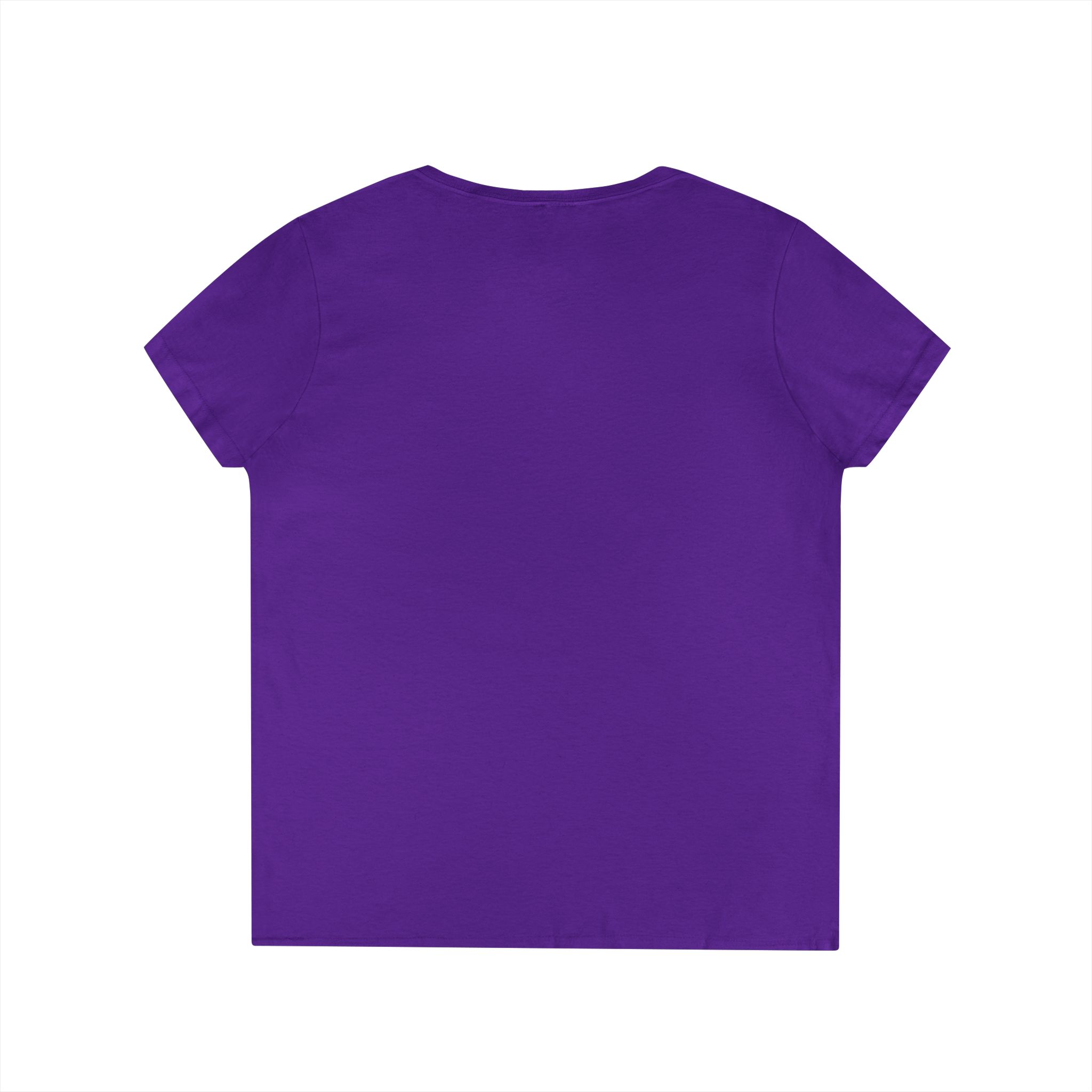 Powered by Plants V-Neck T-Shirt — Vegan Garden Graphic Tee - Image 26