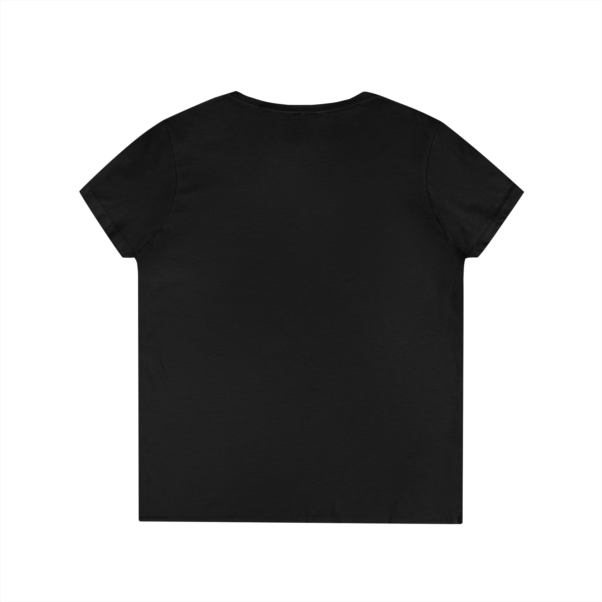 Powered by Plants V-Neck T-Shirt — Vegan Garden Graphic Tee - Image 5