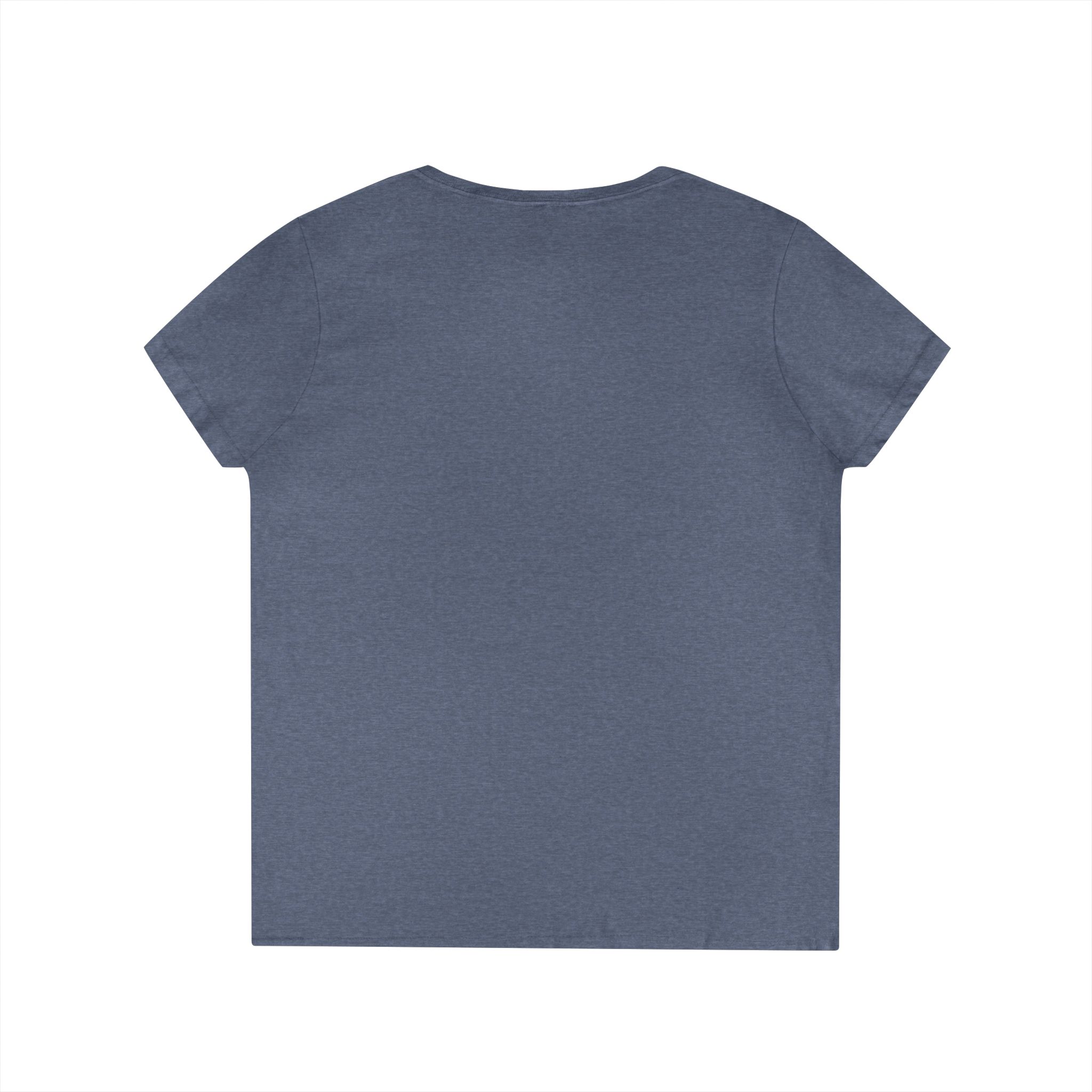 Powered by Plants V-Neck T-Shirt — Vegan Garden Graphic Tee - Image 23